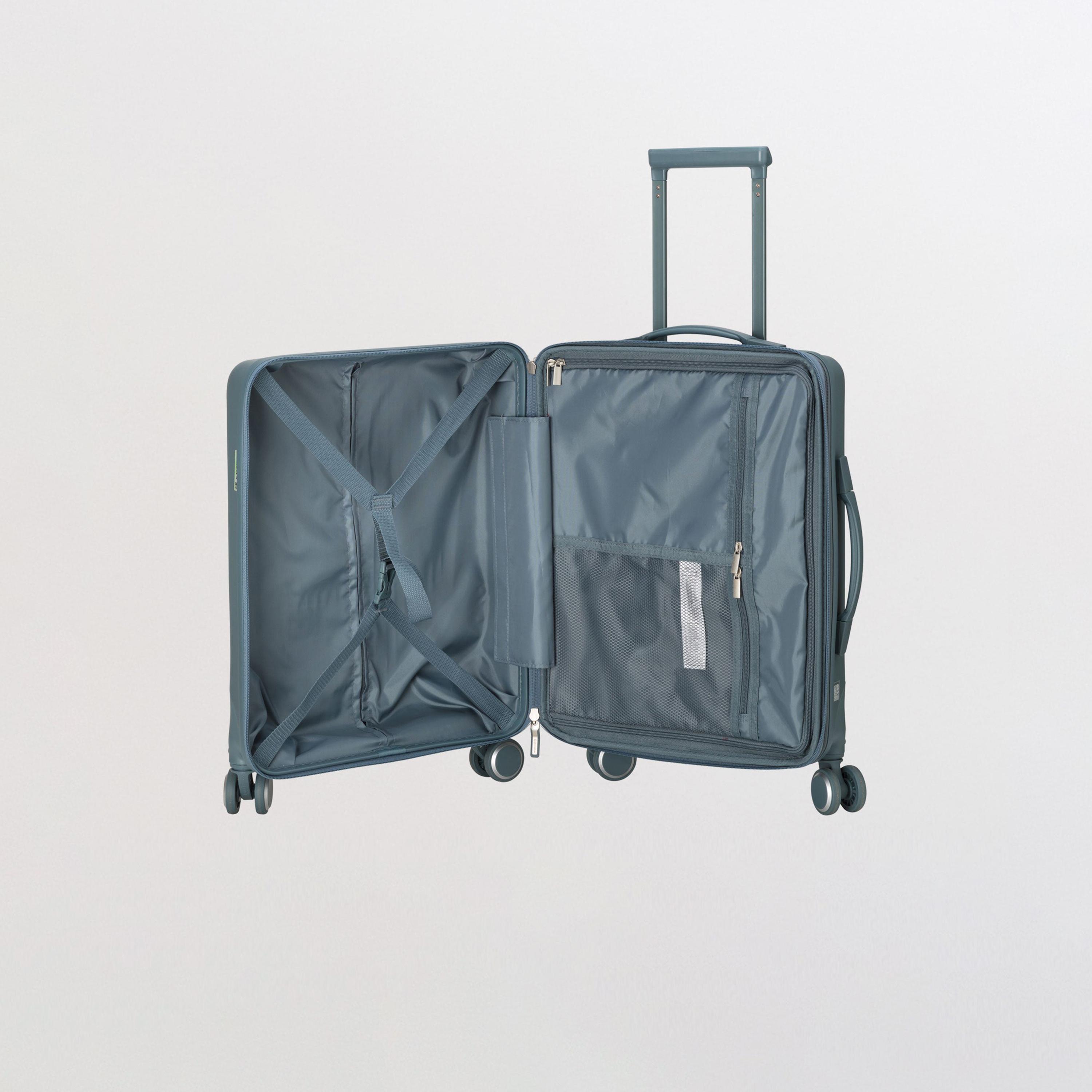 كابريسا - شنطة سفر فليكسيتك صغيرة أربع عجلات دوارة 55 سم-travel-luggagesandbags-luggage-image-31