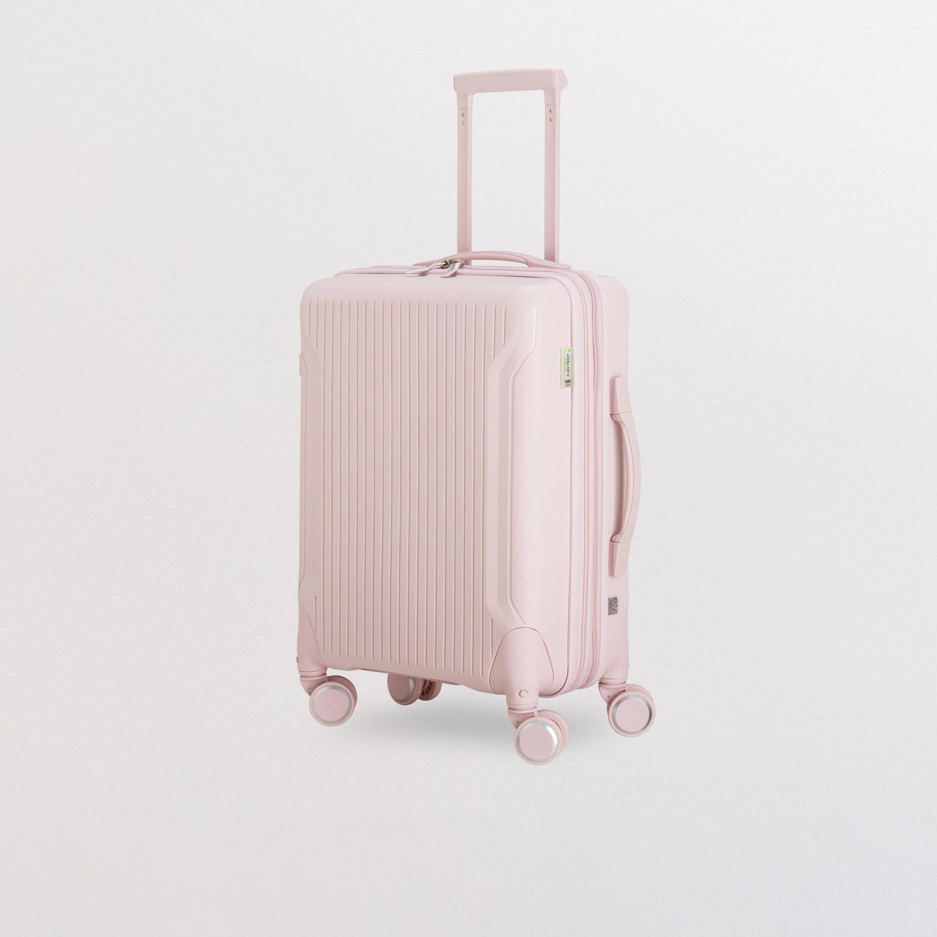 كابريسا - شنطة سفر فليكسيتك صغيرة أربع عجلات دوارة 55 سم-travel-luggagesandbags-luggage-image-37