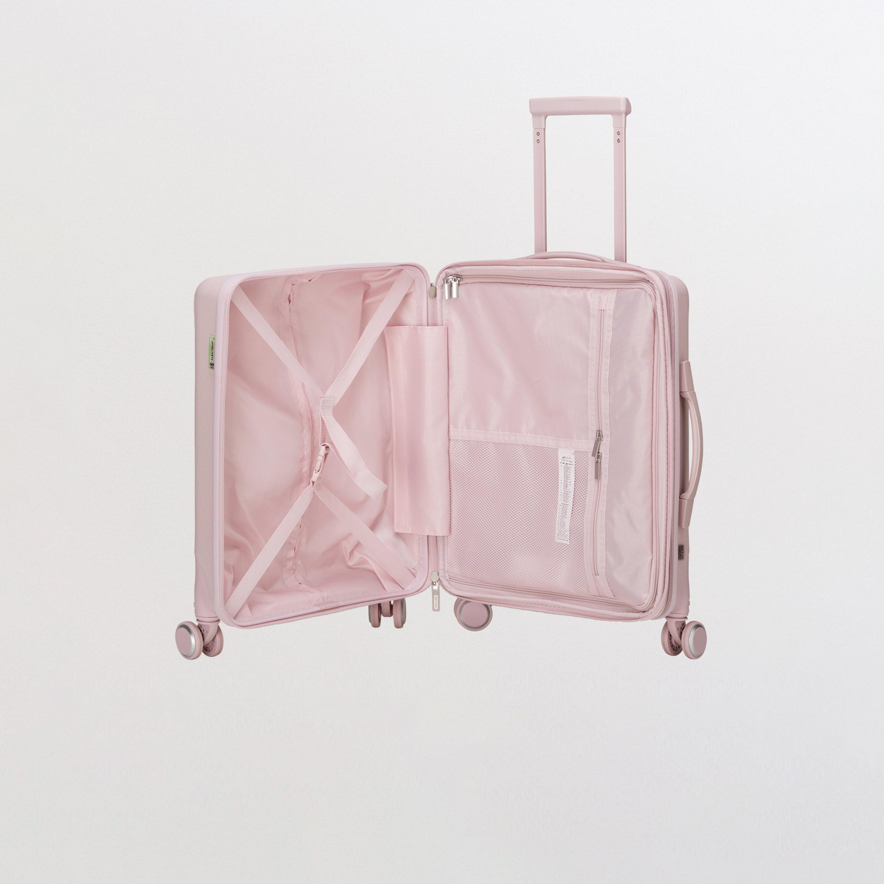 كابريسا - شنطة سفر فليكسيتك صغيرة أربع عجلات دوارة 55 سم-travel-luggagesandbags-luggage-image-39