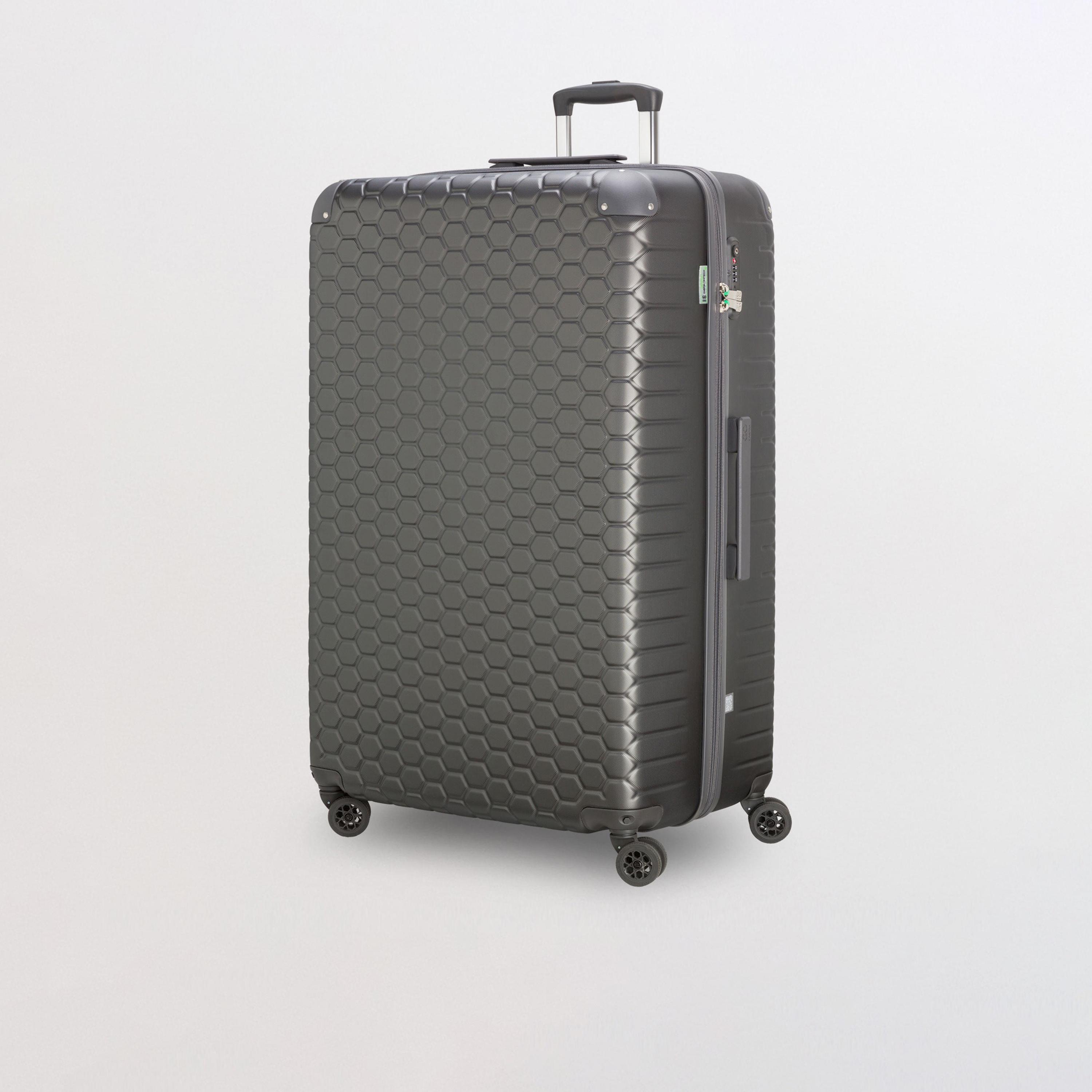 Carpisa Gotech Green 86 CM Extra Large 4-Wheeler Spinner Trolley Bag-travel-luggagesandbags-luggage-image-5