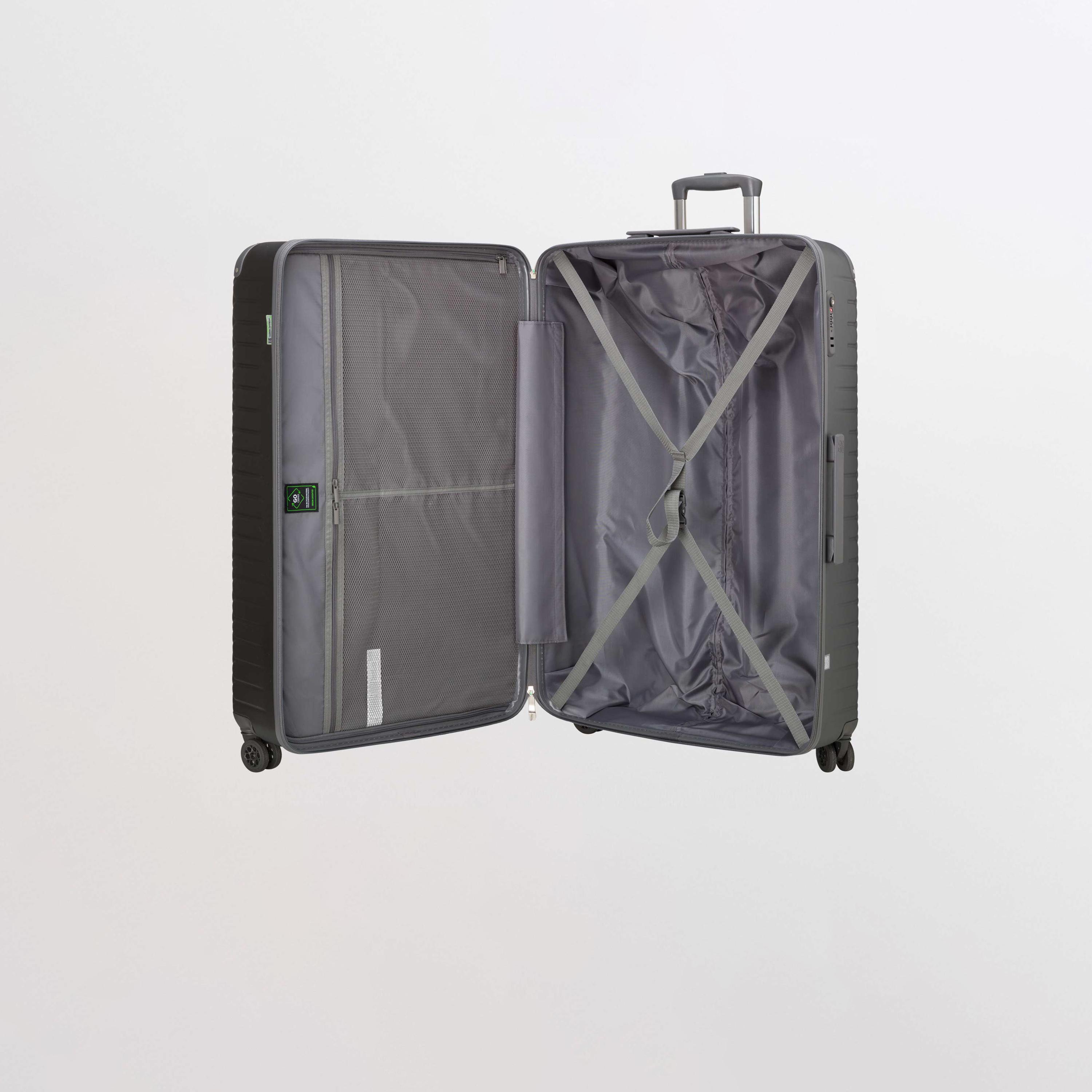 Carpisa Gotech Green 86 CM Extra Large 4-Wheeler Spinner Trolley Bag-travel-luggagesandbags-luggage-image-7