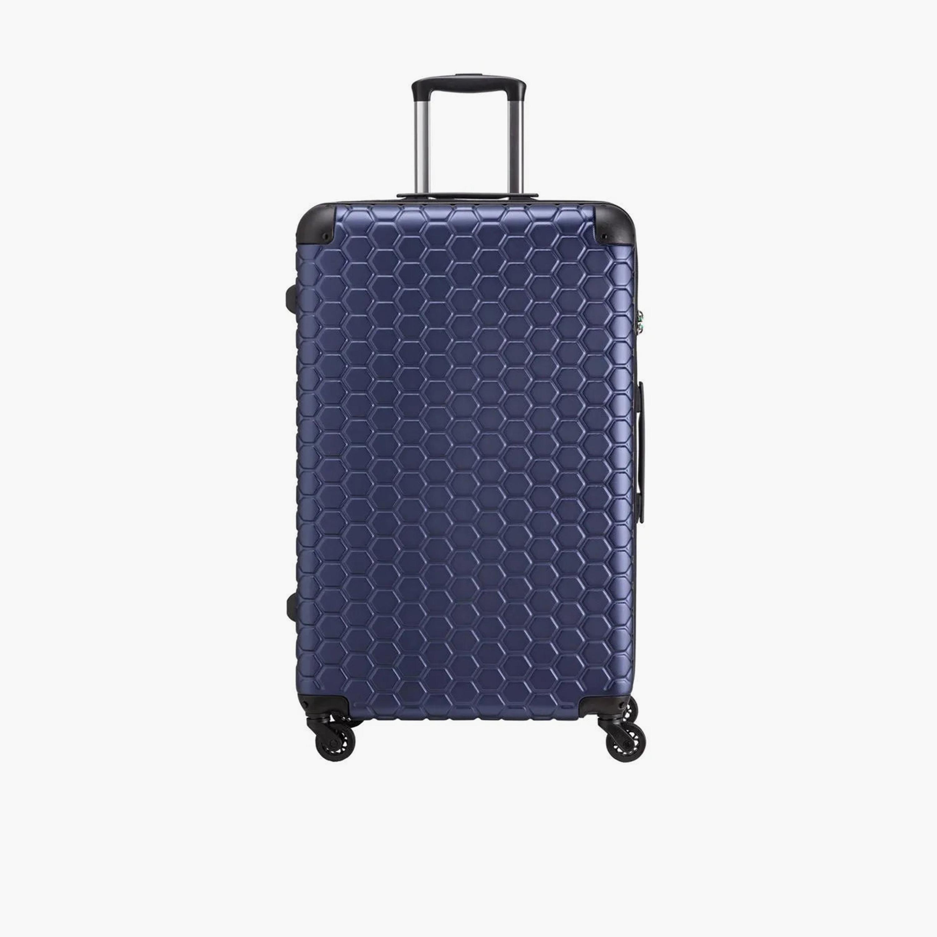Carpisa Gotech Green 77 CM Large 4-Wheeler Spinner Trolley Bag-travel-luggagesandbags-luggage-image-1