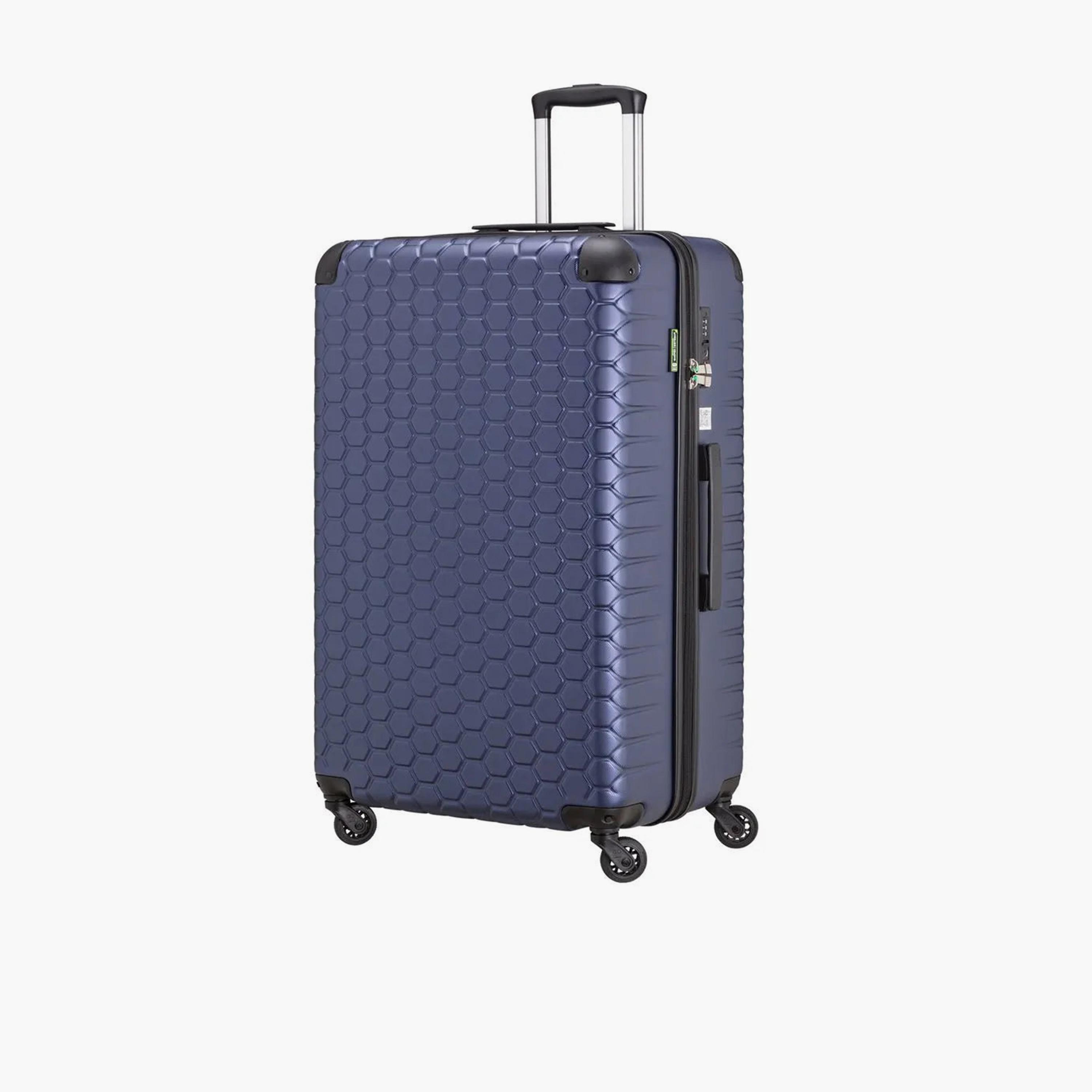 Carpisa Gotech Green 77 CM Large 4-Wheeler Spinner Trolley Bag-travel-luggagesandbags-luggage-image-5