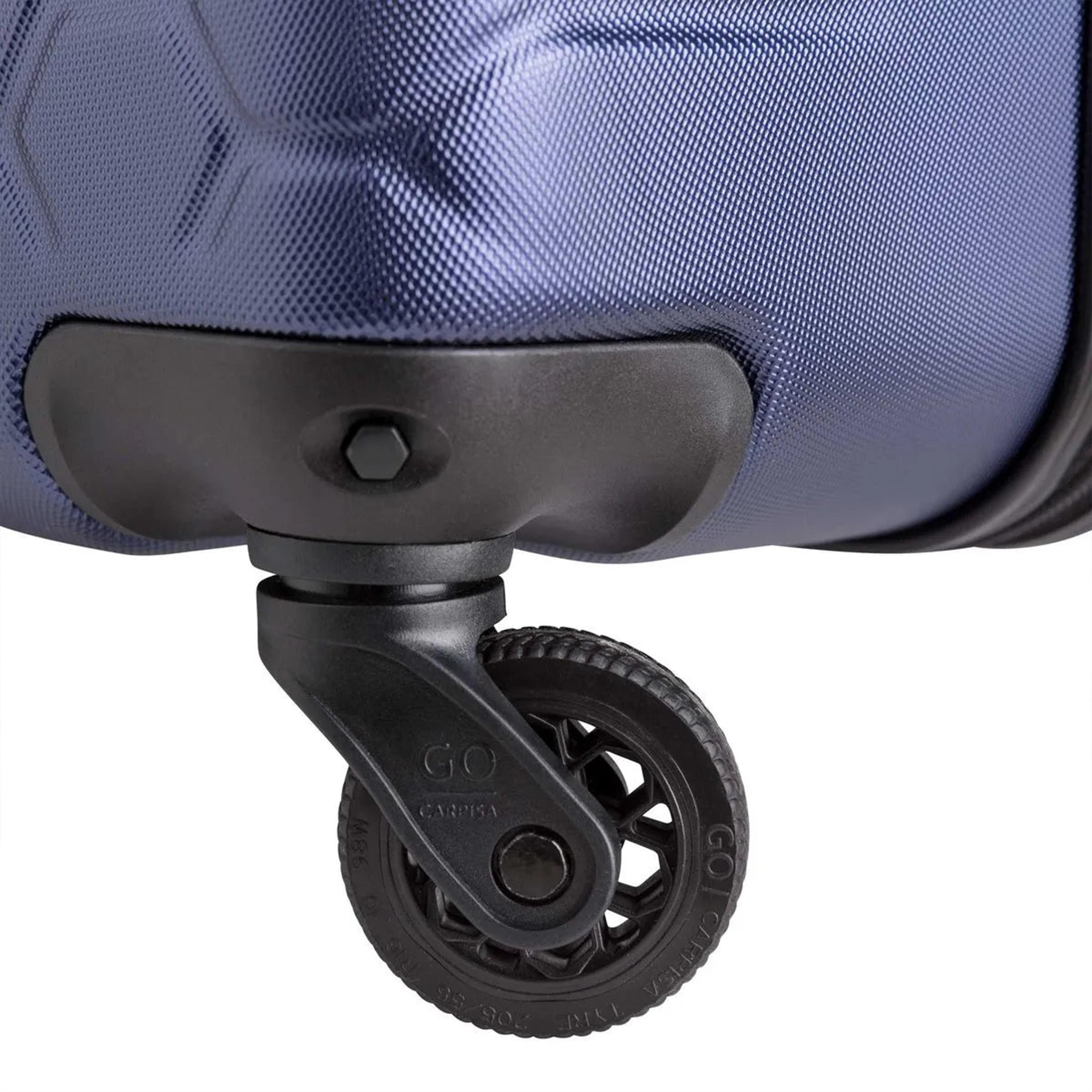 Carpisa Gotech Green 77 CM Large 4-Wheeler Spinner Trolley Bag-travel-luggagesandbags-luggage-image-7