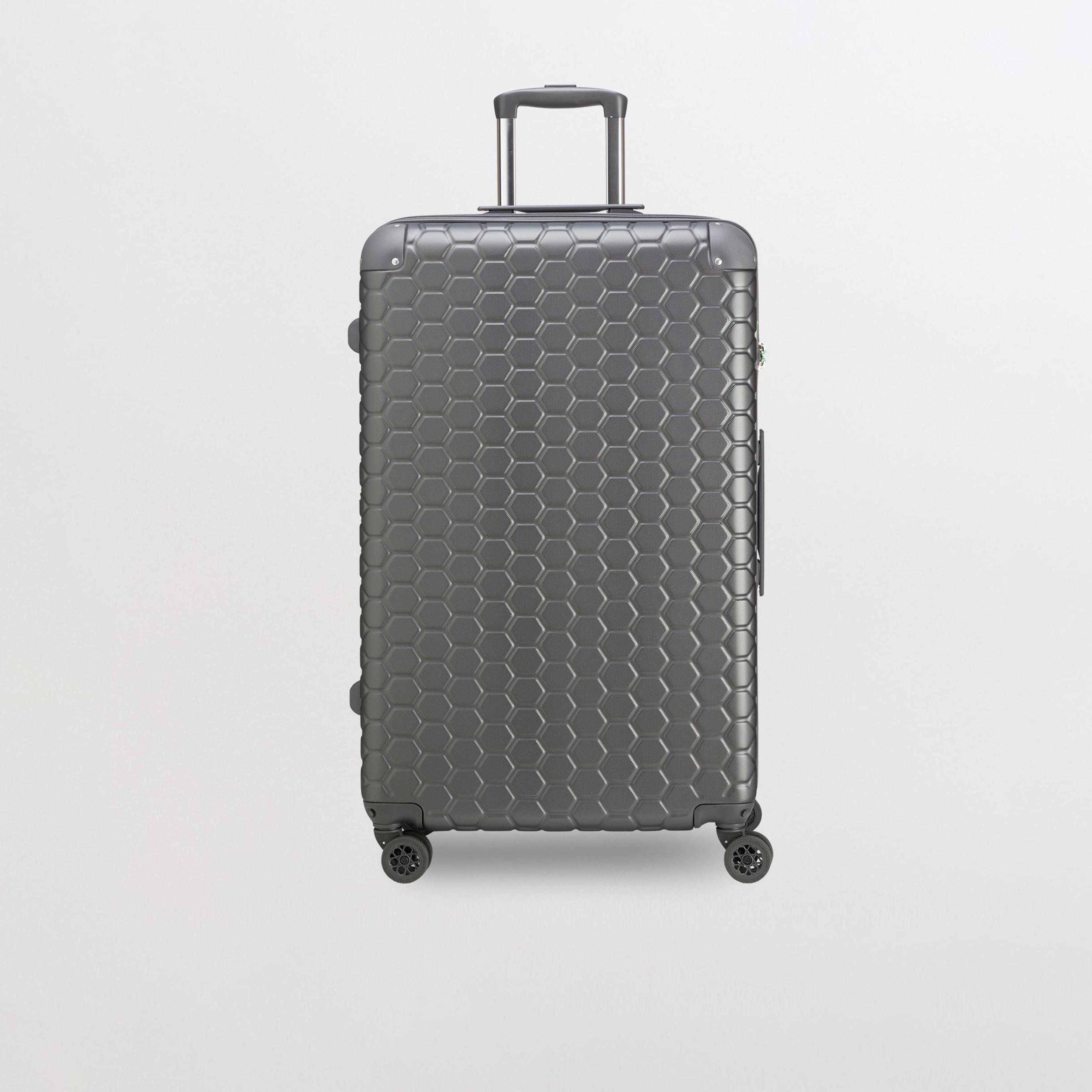 كابريسا - شنطة سفر جوتيك جوتيك كبيرة أربع عجلات دوارة - أخضر 77 سم-travel-luggagesandbags-luggage-image-9