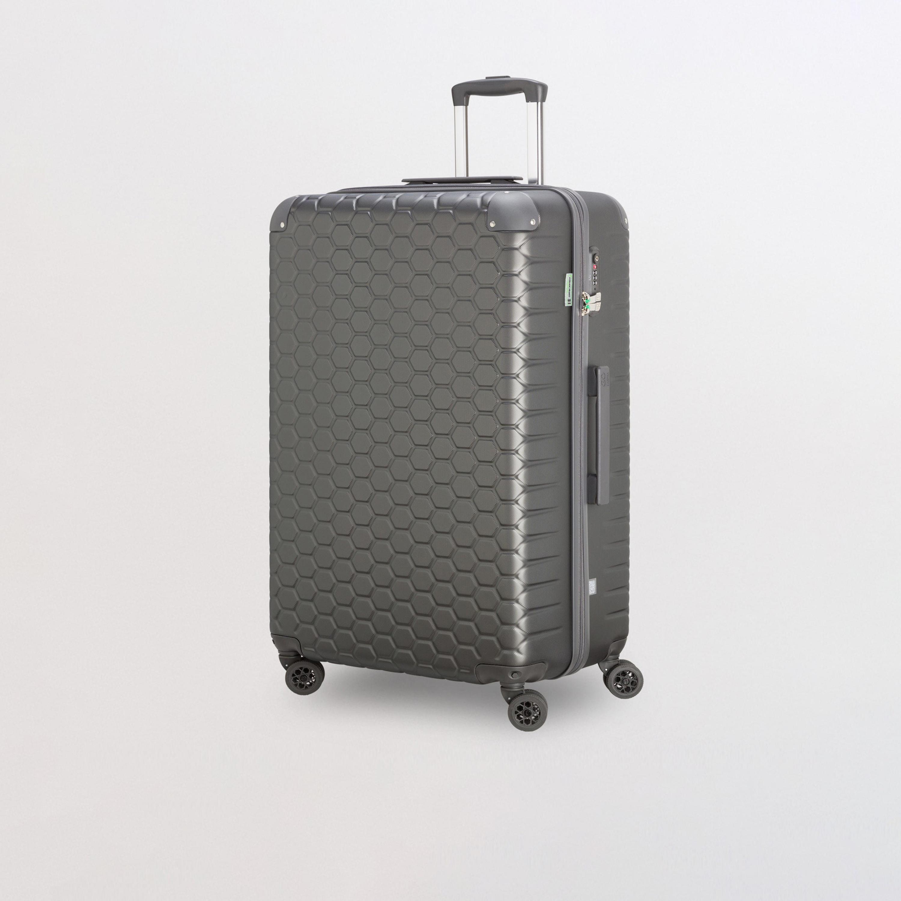 كابريسا - شنطة سفر جوتيك جوتيك كبيرة أربع عجلات دوارة - أخضر 77 سم-travel-luggagesandbags-luggage-image-13