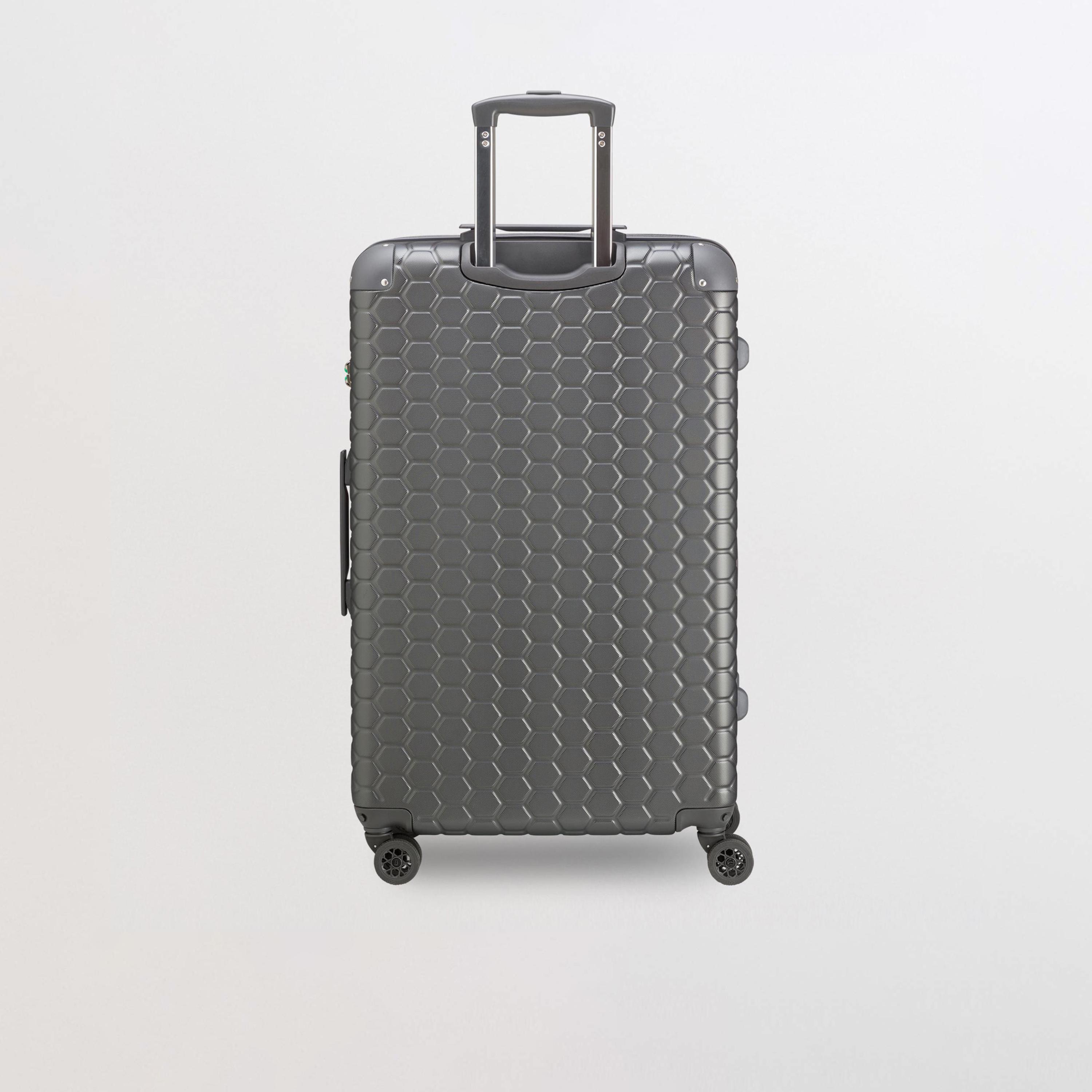 كابريسا - شنطة سفر جوتيك جوتيك كبيرة أربع عجلات دوارة - أخضر 77 سم-travel-luggagesandbags-luggage-image-14