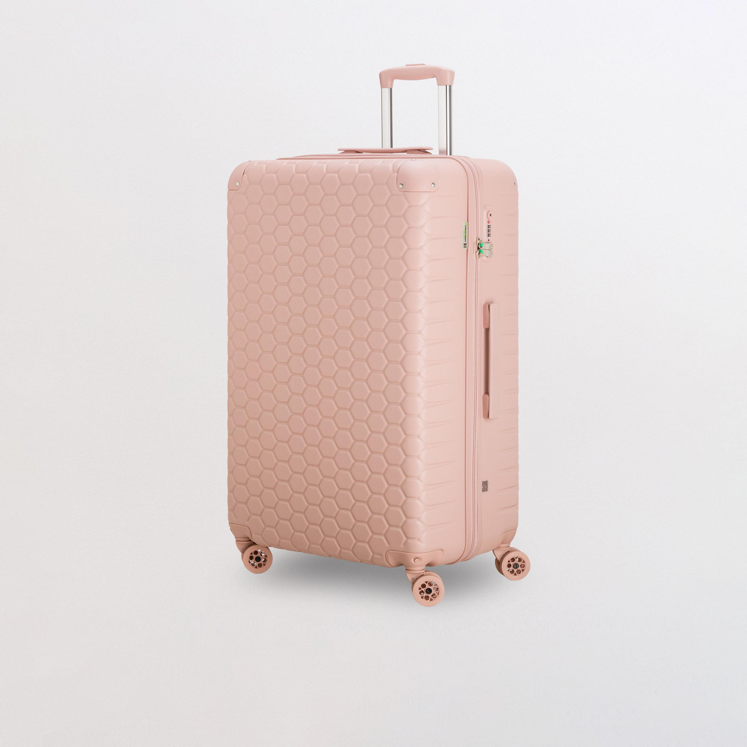 كابريسا - شنطة سفر جوتيك جوتيك كبيرة أربع عجلات دوارة - أخضر 77 سم-travel-luggagesandbags-luggage-image-21