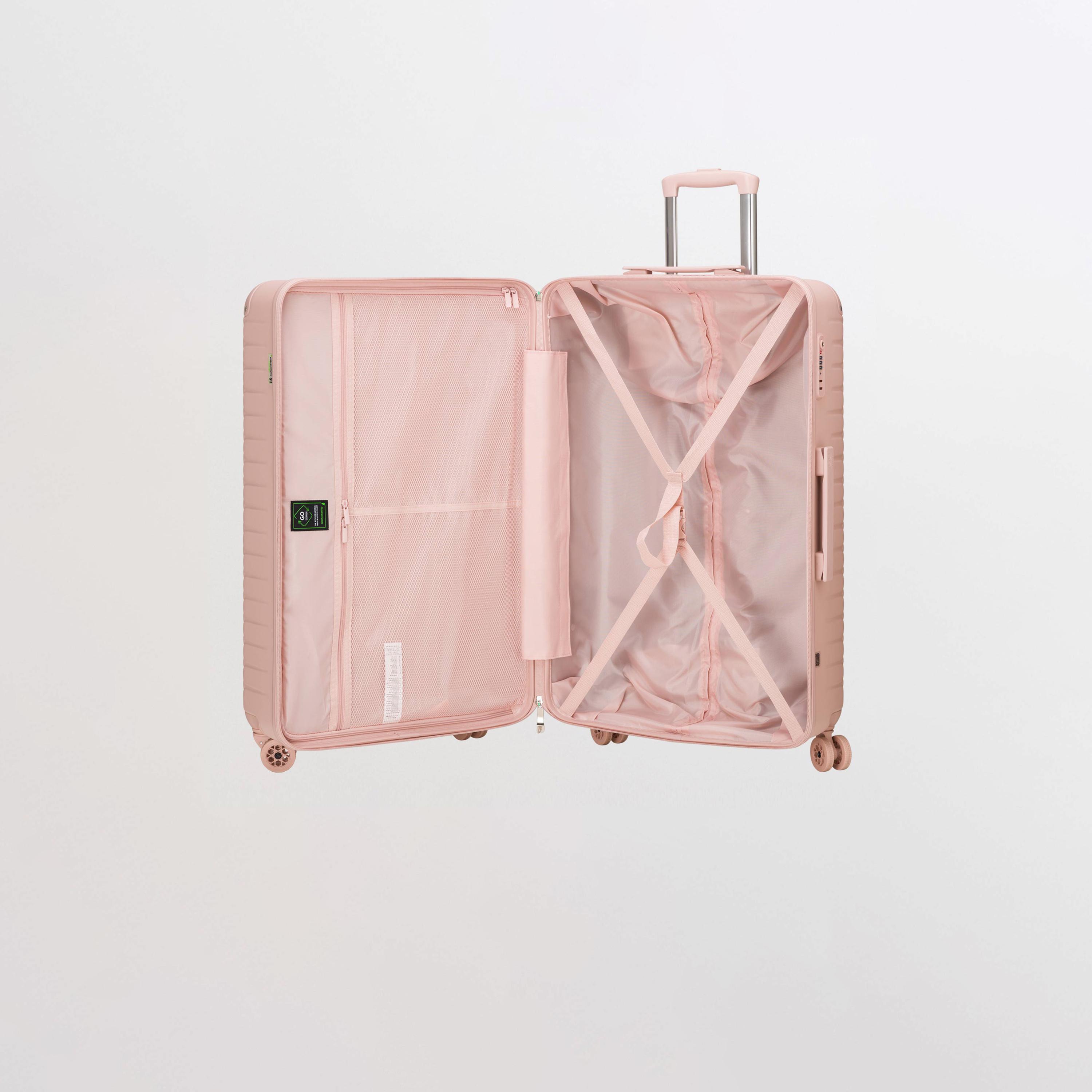 كابريسا - شنطة سفر جوتيك جوتيك كبيرة أربع عجلات دوارة - أخضر 77 سم-travel-luggagesandbags-luggage-image-23