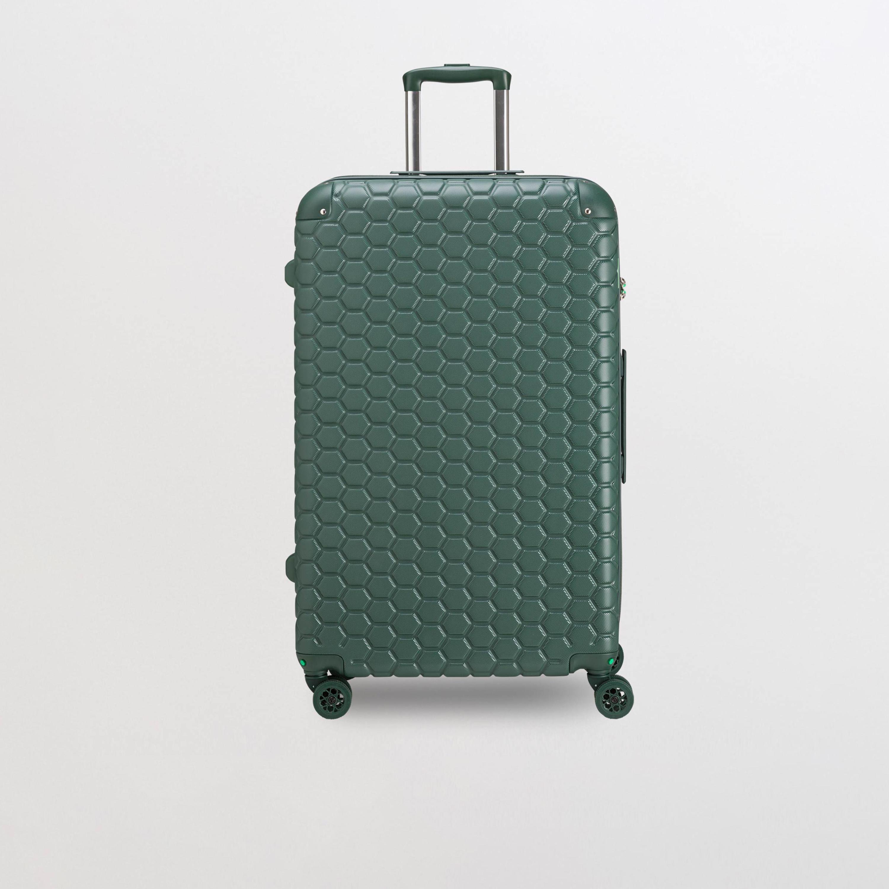 كابريسا - شنطة سفر جوتيك جوتيك كبيرة أربع عجلات دوارة - أخضر 77 سم-travel-luggagesandbags-luggage-image-25
