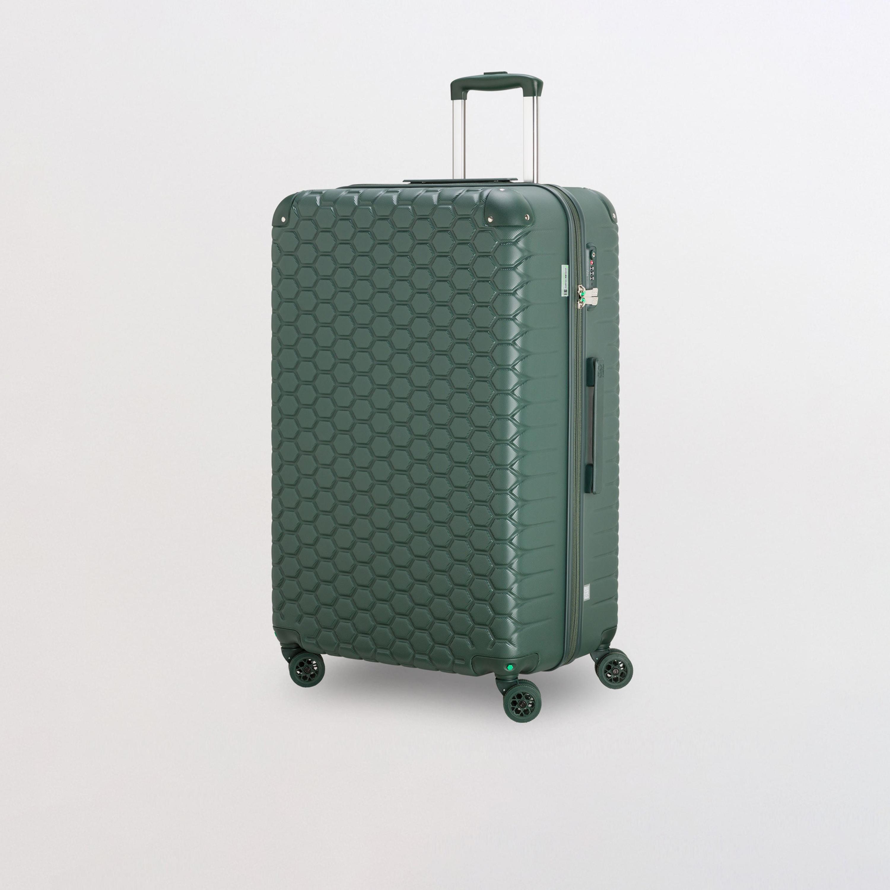 كابريسا - شنطة سفر جوتيك جوتيك كبيرة أربع عجلات دوارة - أخضر 77 سم-travel-luggagesandbags-luggage-image-29