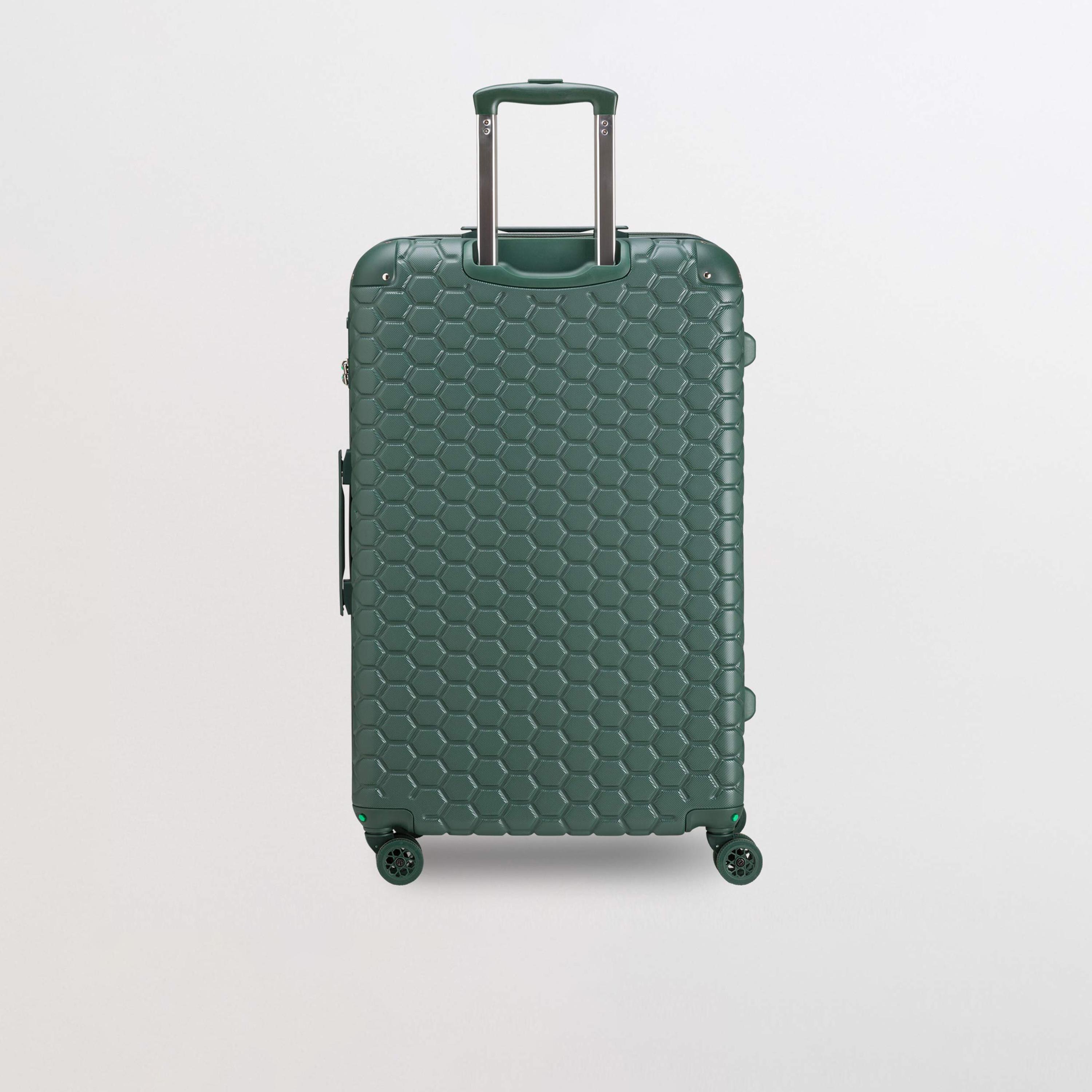 كابريسا - شنطة سفر جوتيك جوتيك كبيرة أربع عجلات دوارة - أخضر 77 سم-travel-luggagesandbags-luggage-image-30
