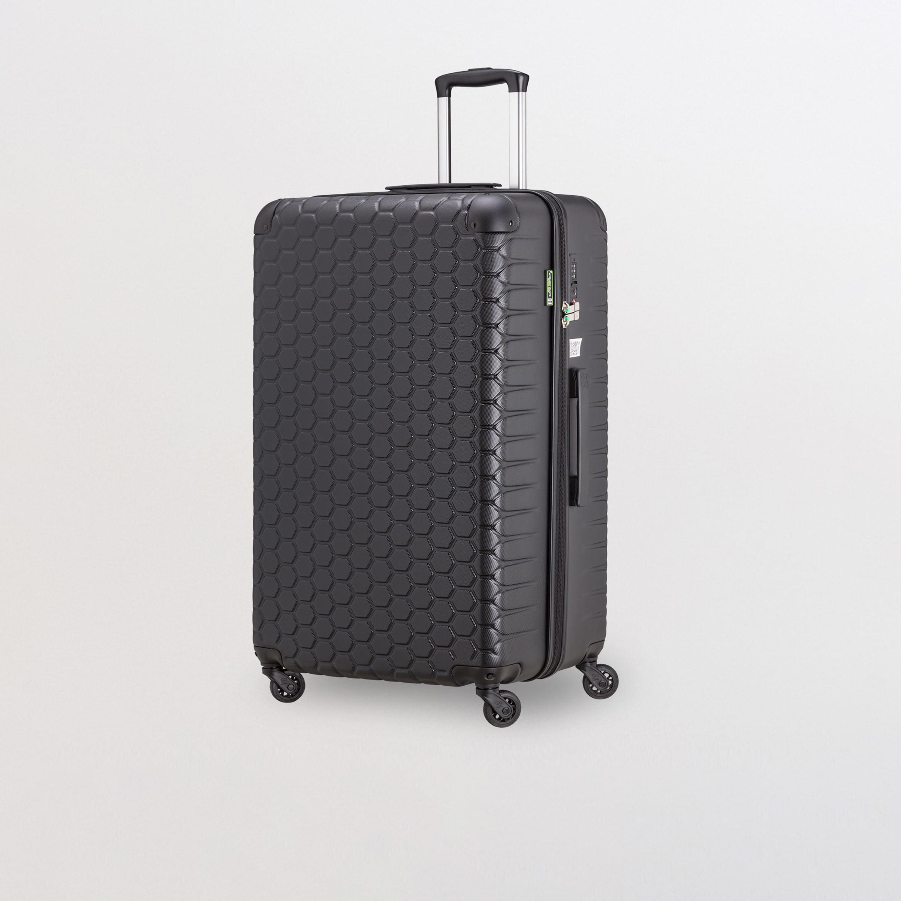 كابريسا - شنطة سفر جوتيك جوتيك كبيرة أربع عجلات دوارة - أخضر 77 سم-travel-luggagesandbags-luggage-image-37