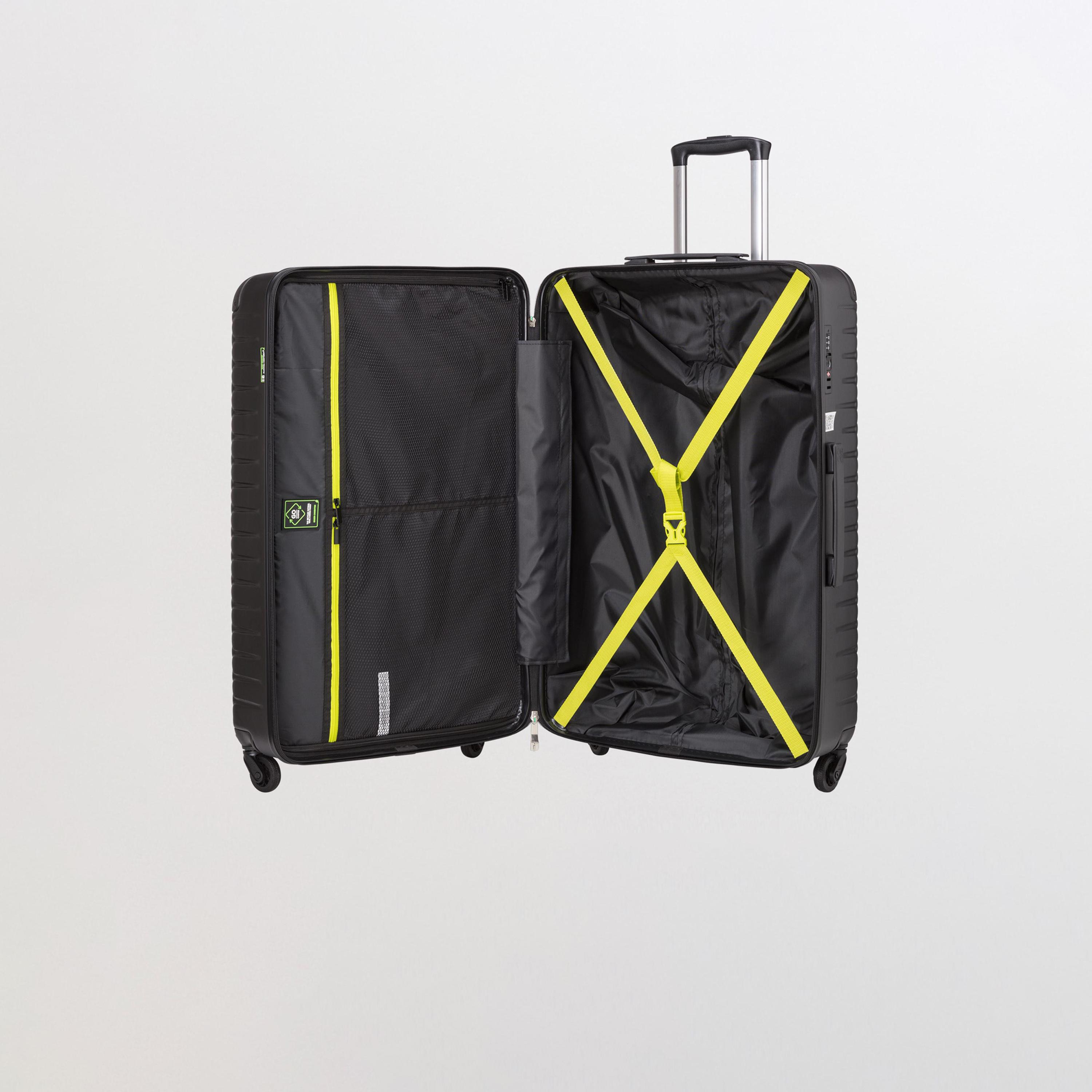 كابريسا - شنطة سفر جوتيك جوتيك كبيرة أربع عجلات دوارة - أخضر 77 سم-travel-luggagesandbags-luggage-image-39