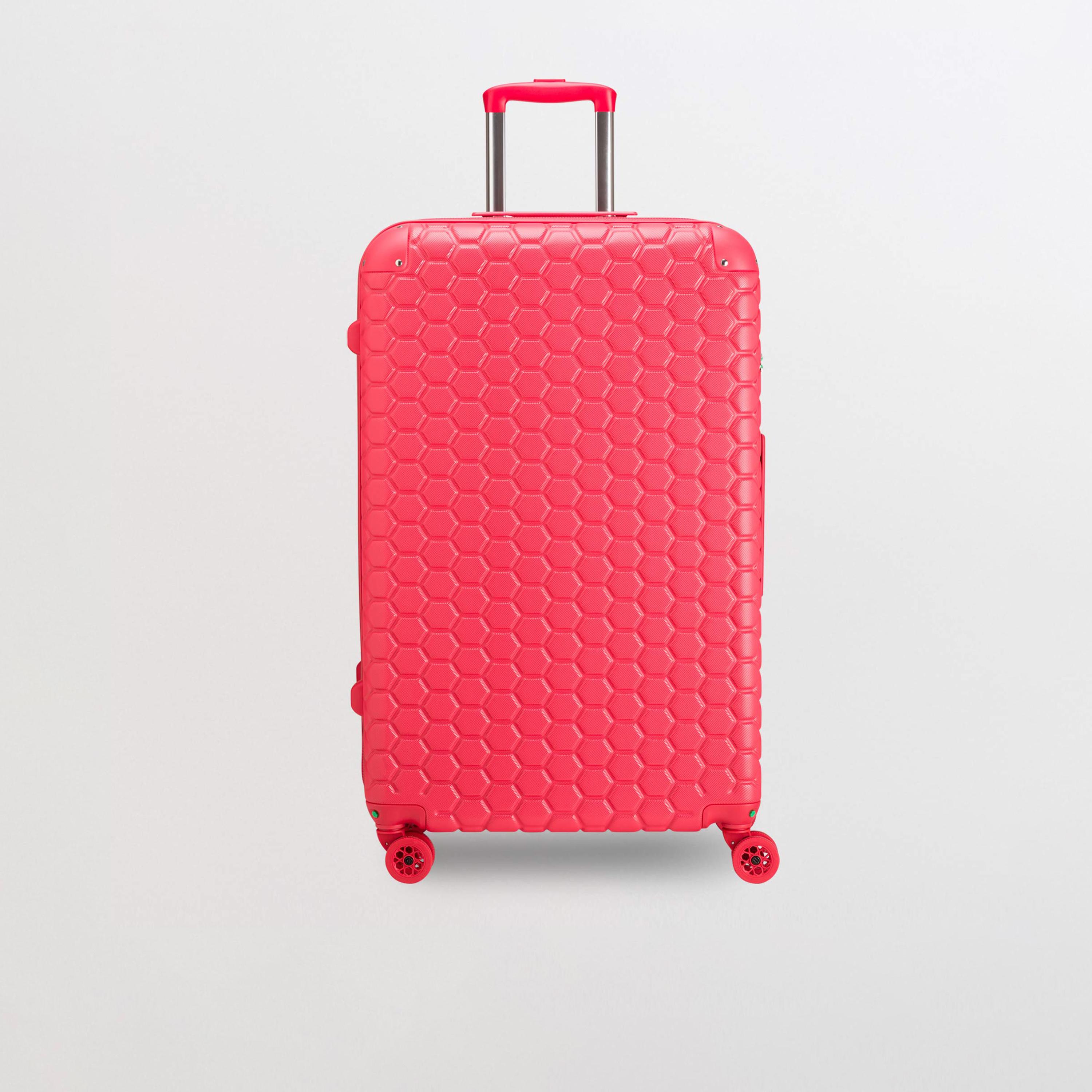 كابريسا - شنطة سفر جوتيك جوتيك كبيرة أربع عجلات دوارة - أخضر 77 سم-travel-luggagesandbags-luggage-image-41
