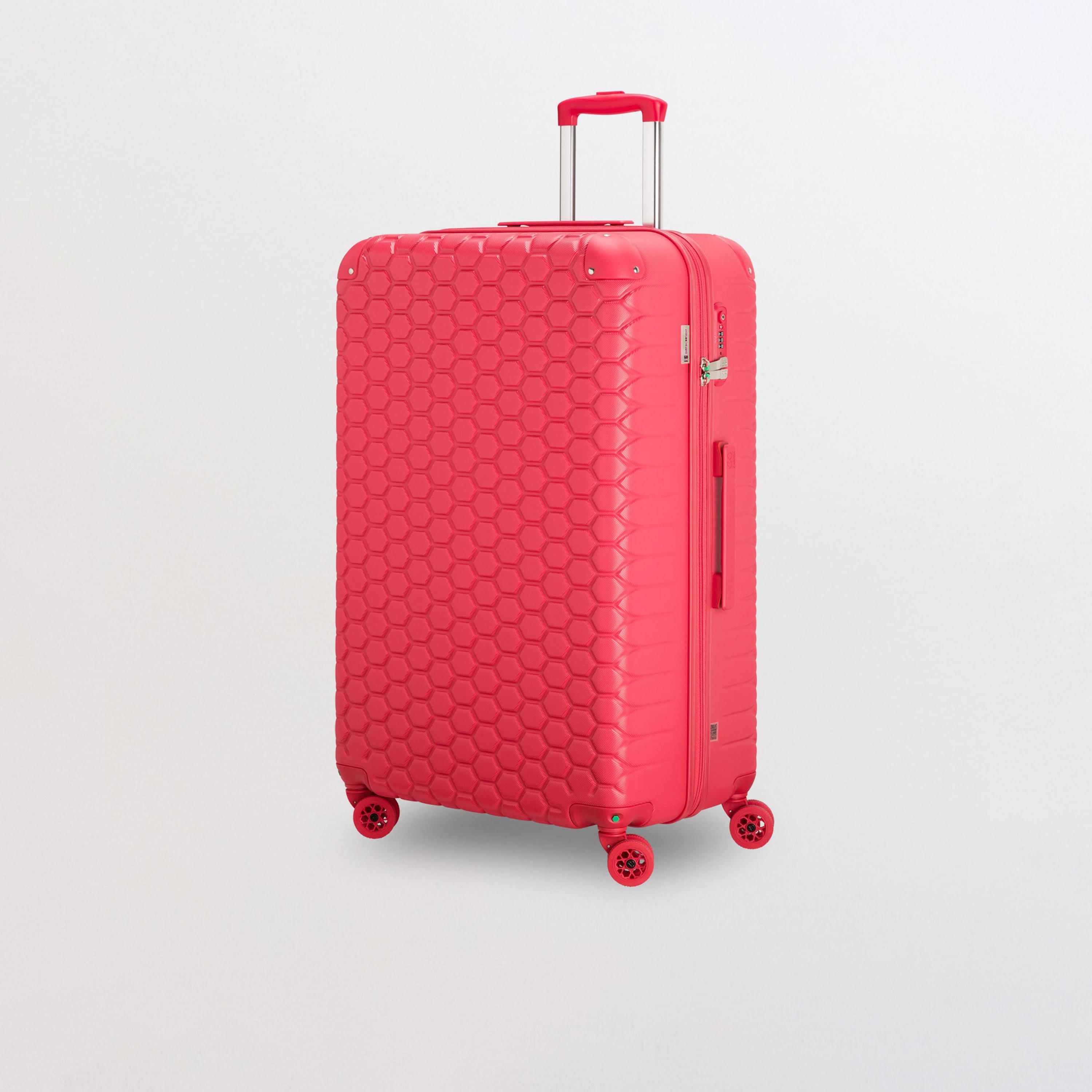 كابريسا - شنطة سفر جوتيك جوتيك كبيرة أربع عجلات دوارة - أخضر 77 سم-travel-luggagesandbags-luggage-image-45