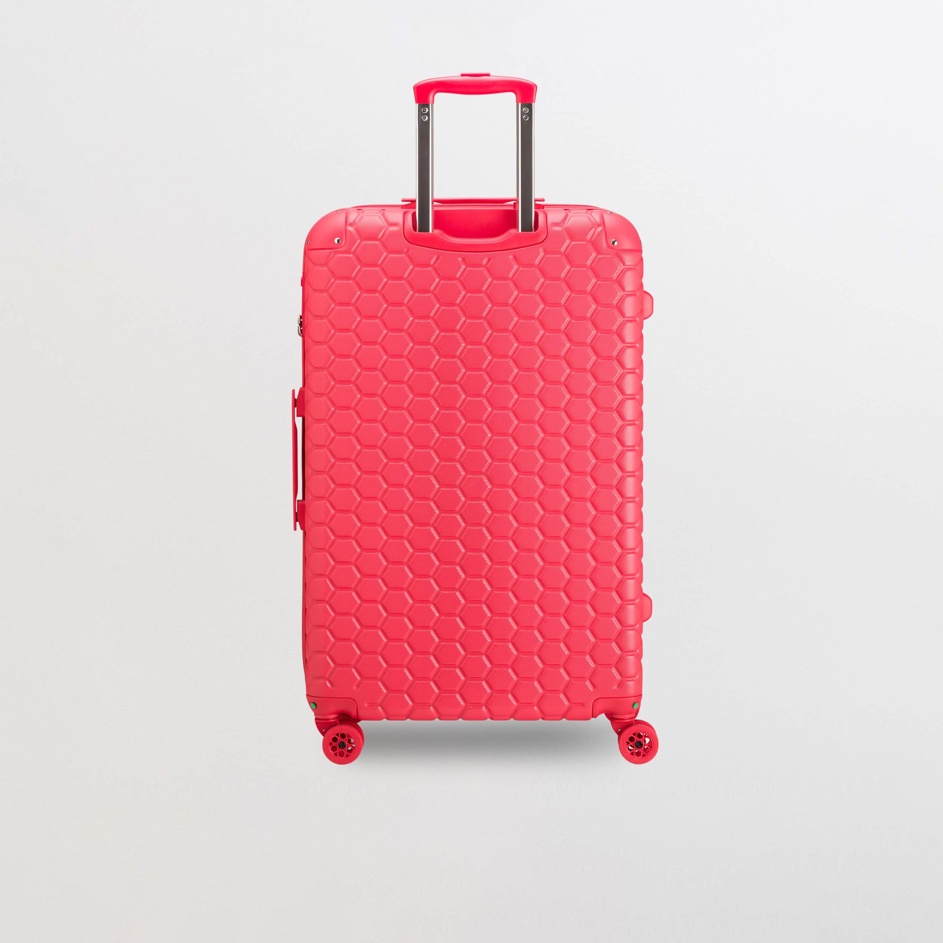 كابريسا - شنطة سفر جوتيك جوتيك كبيرة أربع عجلات دوارة - أخضر 77 سم-travel-luggagesandbags-luggage-image-46