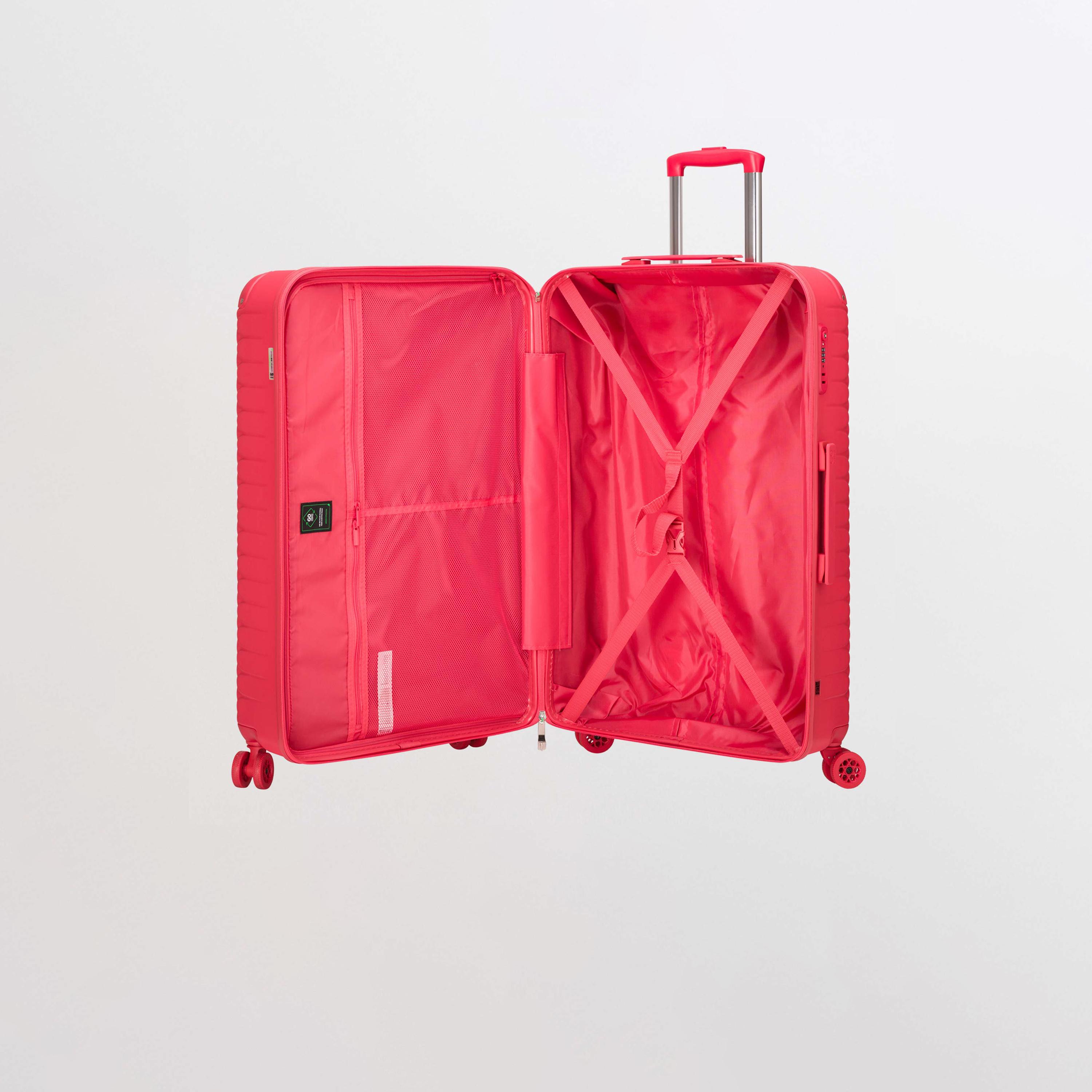 كابريسا - شنطة سفر جوتيك جوتيك كبيرة أربع عجلات دوارة - أخضر 77 سم-travel-luggagesandbags-luggage-image-47