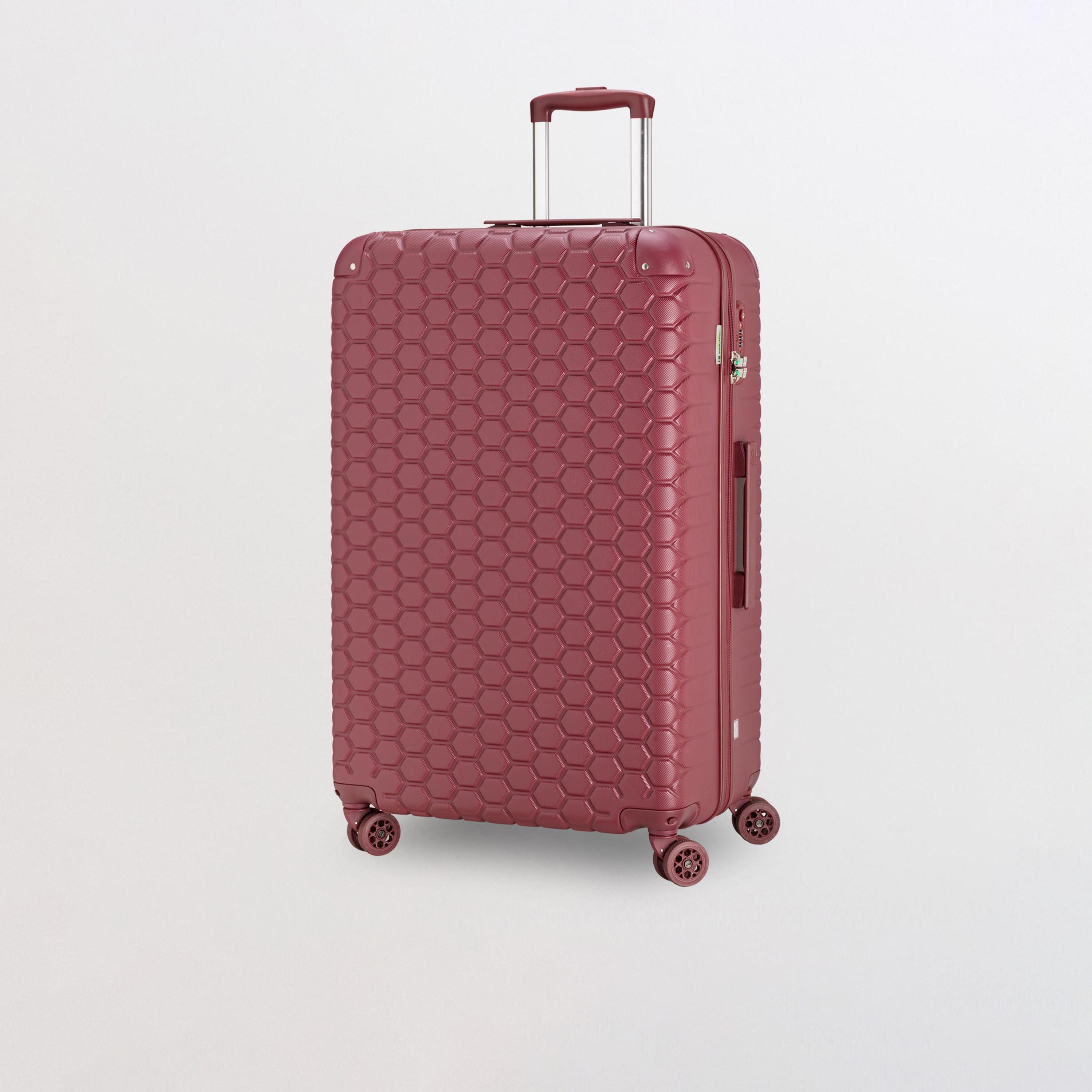 كابريسا - شنطة سفر جوتيك جوتيك كبيرة أربع عجلات دوارة - أخضر 77 سم-travel-luggagesandbags-luggage-image-53