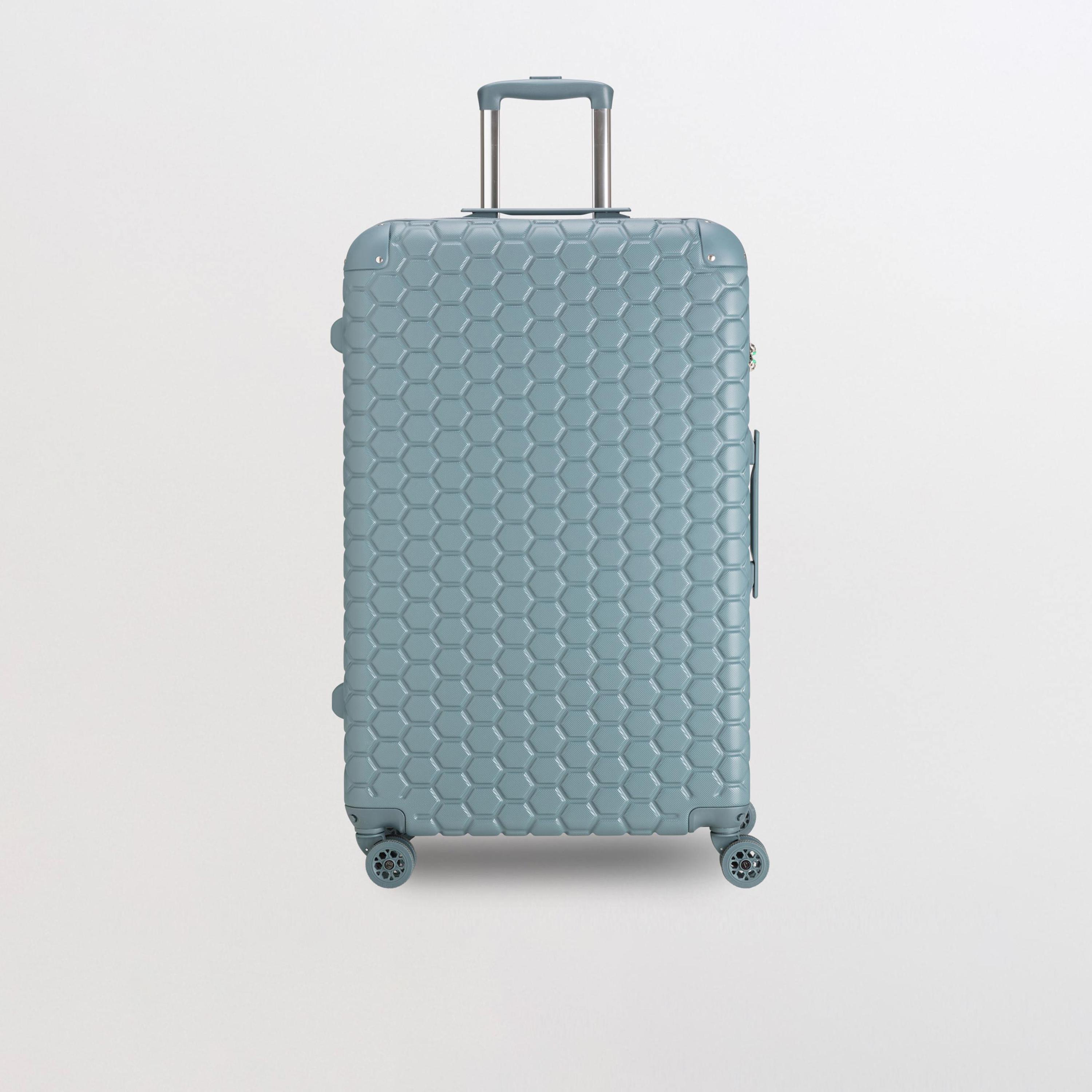 كابريسا - شنطة سفر جوتيك جوتيك كبيرة أربع عجلات دوارة - أخضر 77 سم-travel-luggagesandbags-luggage-image-57