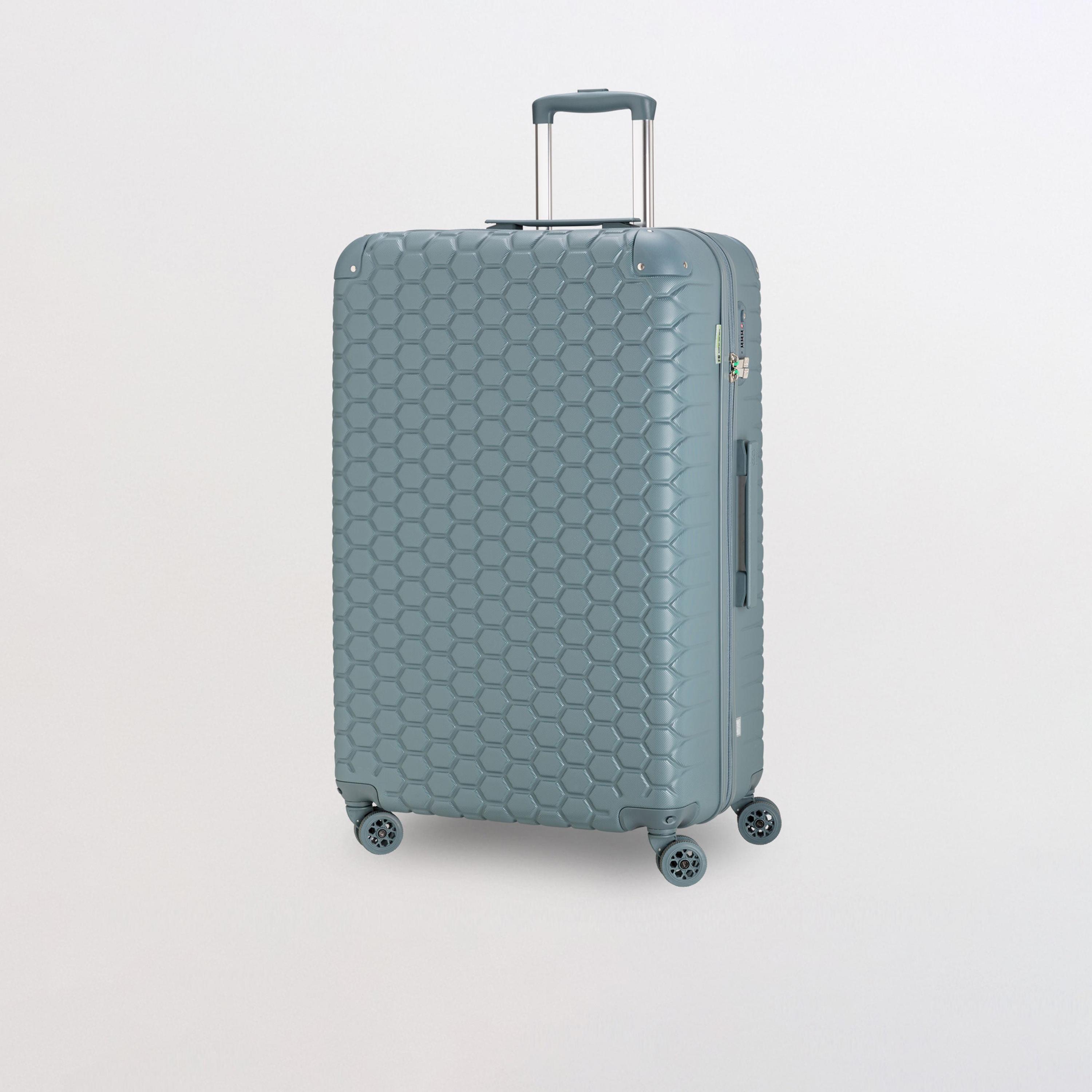 كابريسا - شنطة سفر جوتيك جوتيك كبيرة أربع عجلات دوارة - أخضر 77 سم-travel-luggagesandbags-luggage-image-61