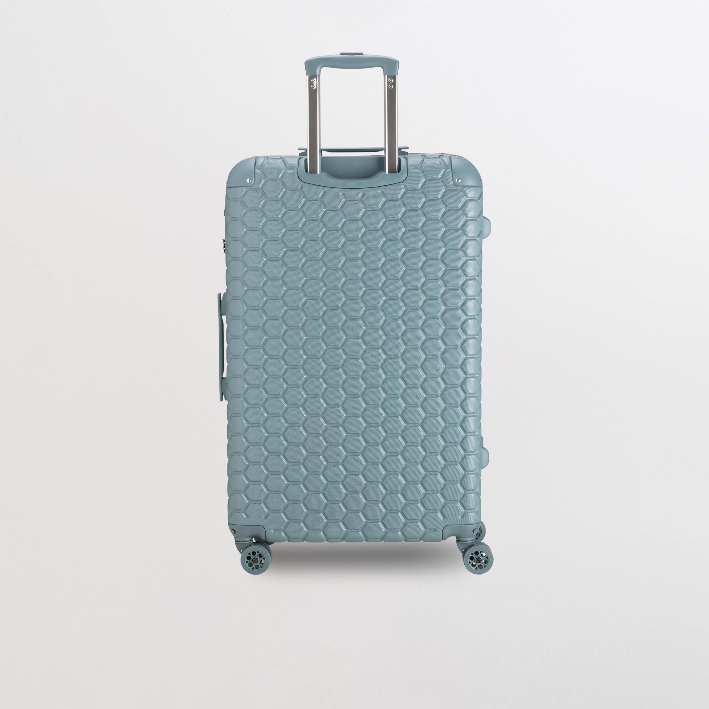 كابريسا - شنطة سفر جوتيك جوتيك كبيرة أربع عجلات دوارة - أخضر 77 سم-travel-luggagesandbags-luggage-image-62