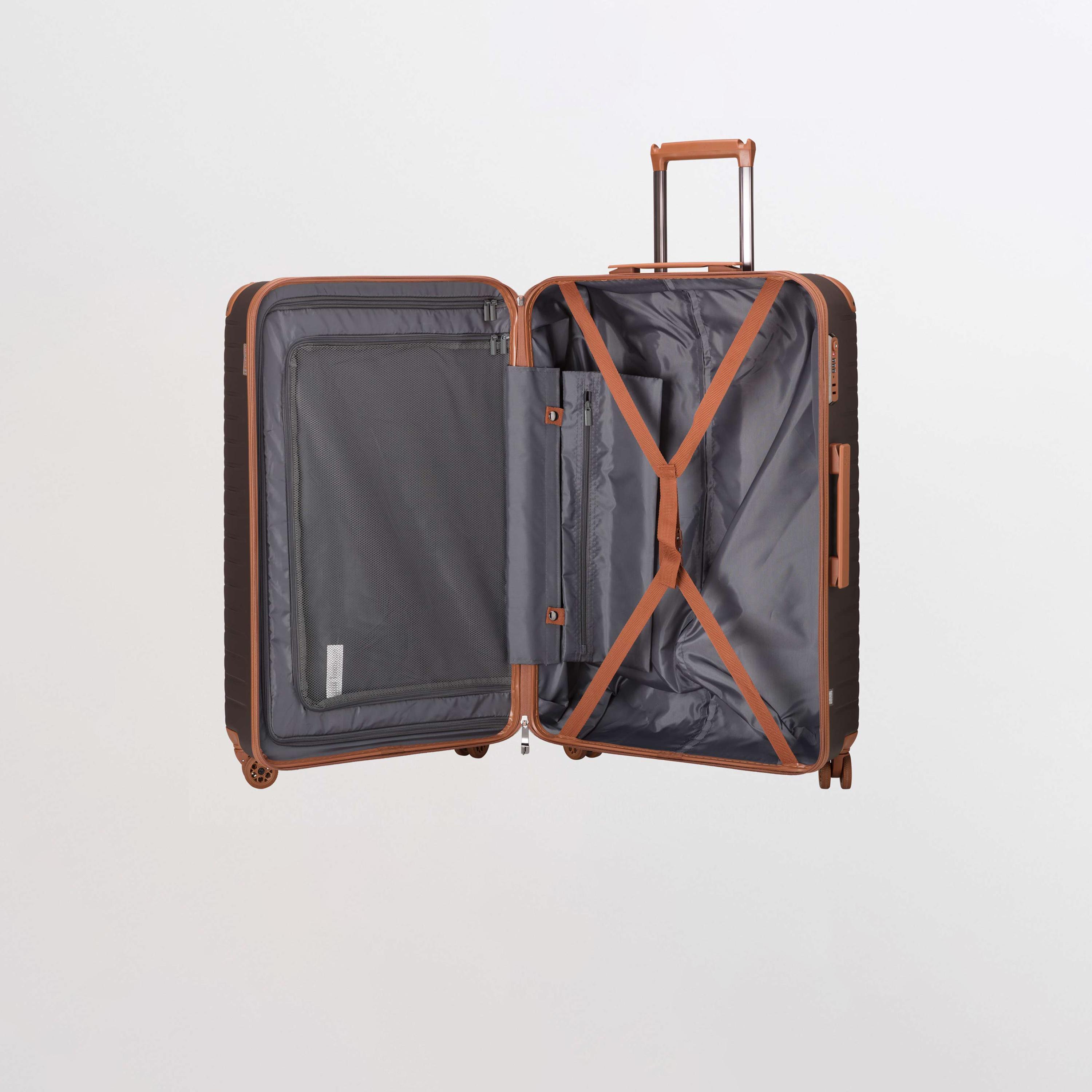كابريسا - شنطة سفر جوتيك بريميوم كبيرة أربع عجلات دوارة 77 سم-travel-luggagesandbags-luggage-image-7