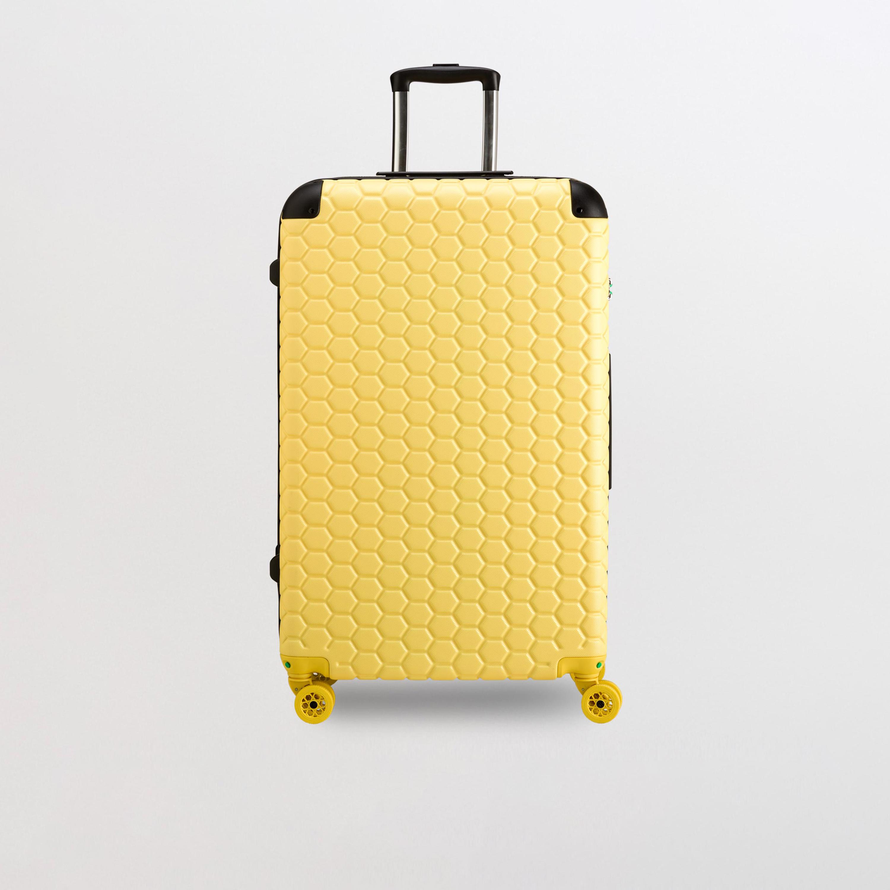 كابريسا - شنطة سفر جوتيك جوتيك كبيرة أربع عجلات دوارة - أخضر 77 سم-travel-luggagesandbags-luggage-image-65