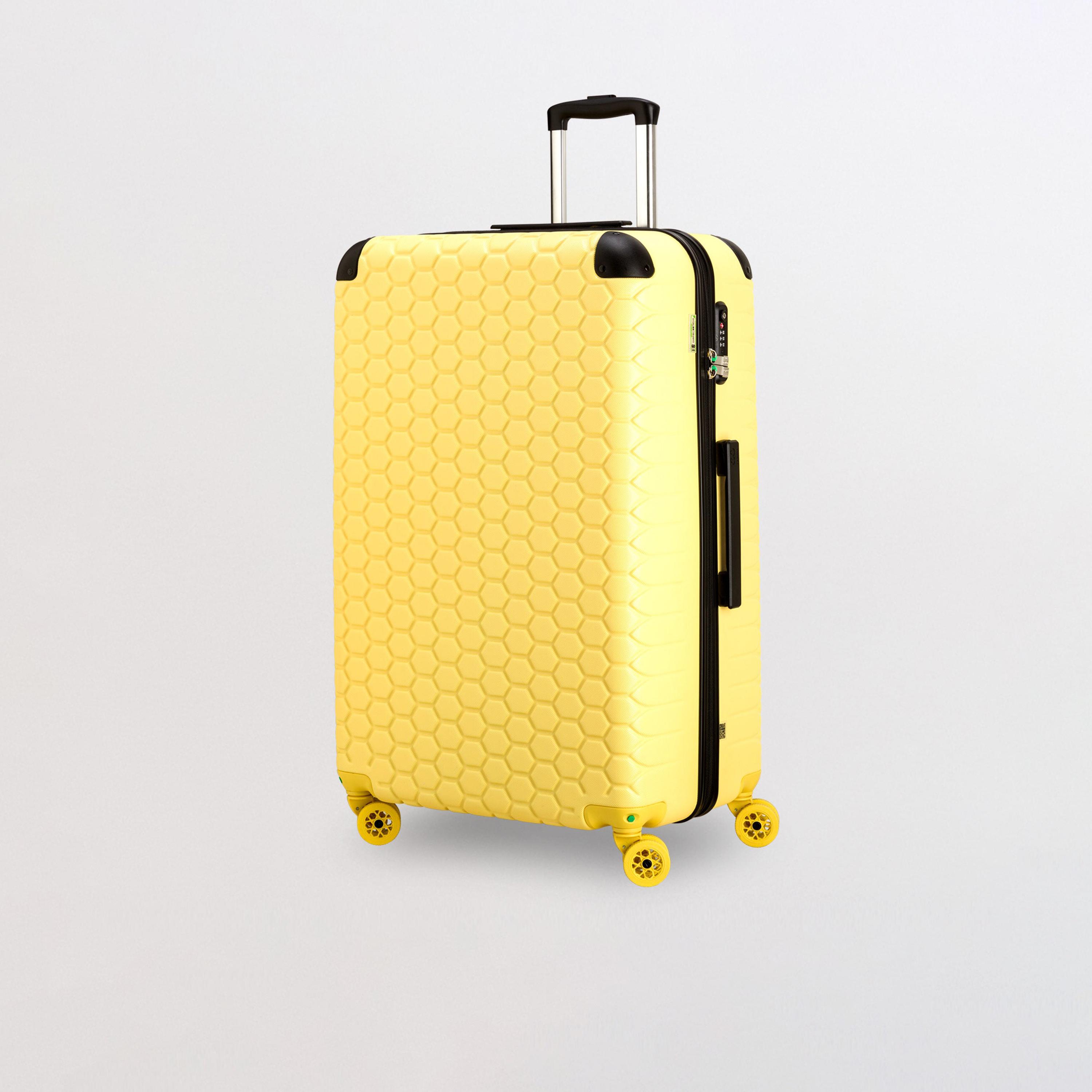 كابريسا - شنطة سفر جوتيك جوتيك كبيرة أربع عجلات دوارة - أخضر 77 سم-travel-luggagesandbags-luggage-image-69