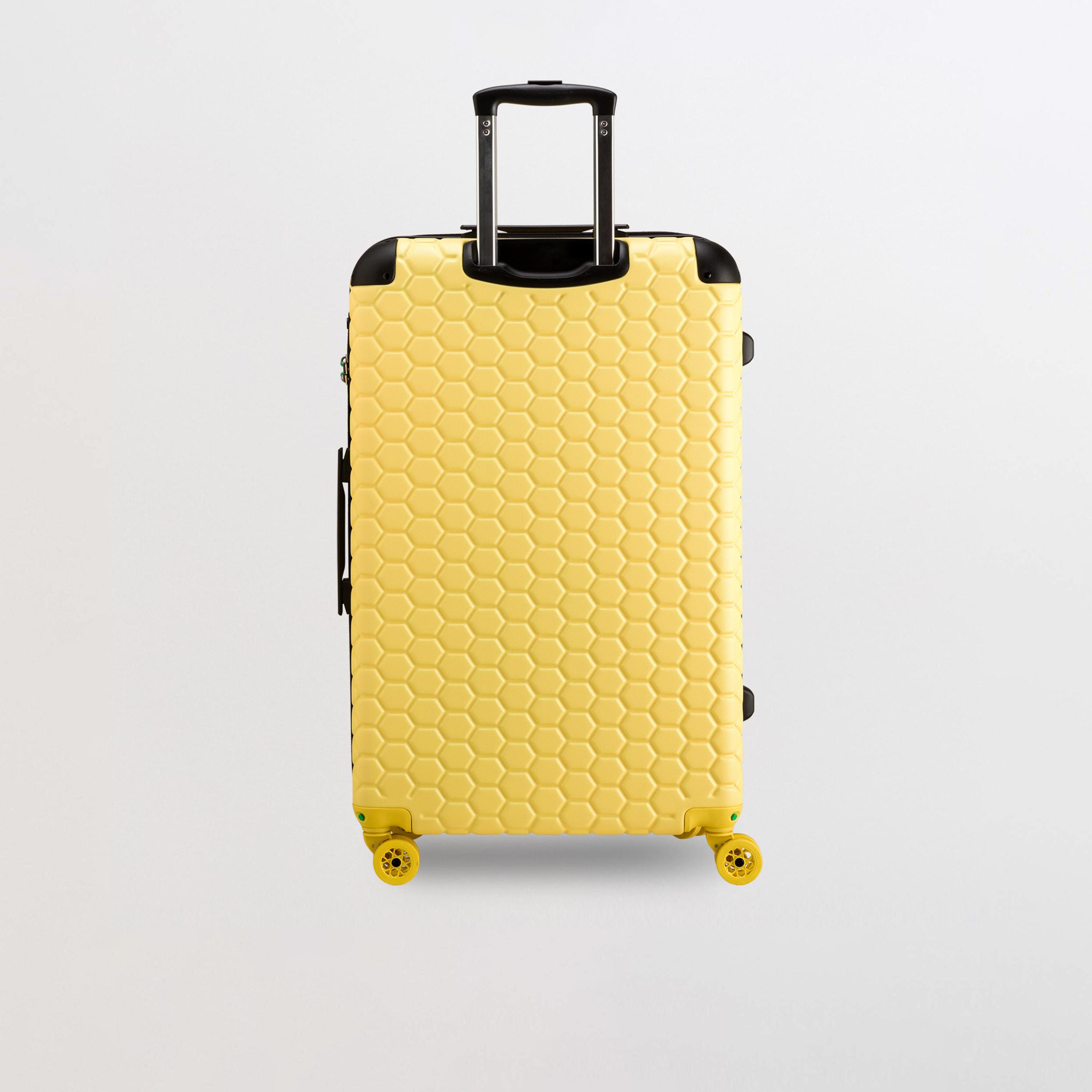 كابريسا - شنطة سفر جوتيك جوتيك كبيرة أربع عجلات دوارة - أخضر 77 سم-travel-luggagesandbags-luggage-image-70