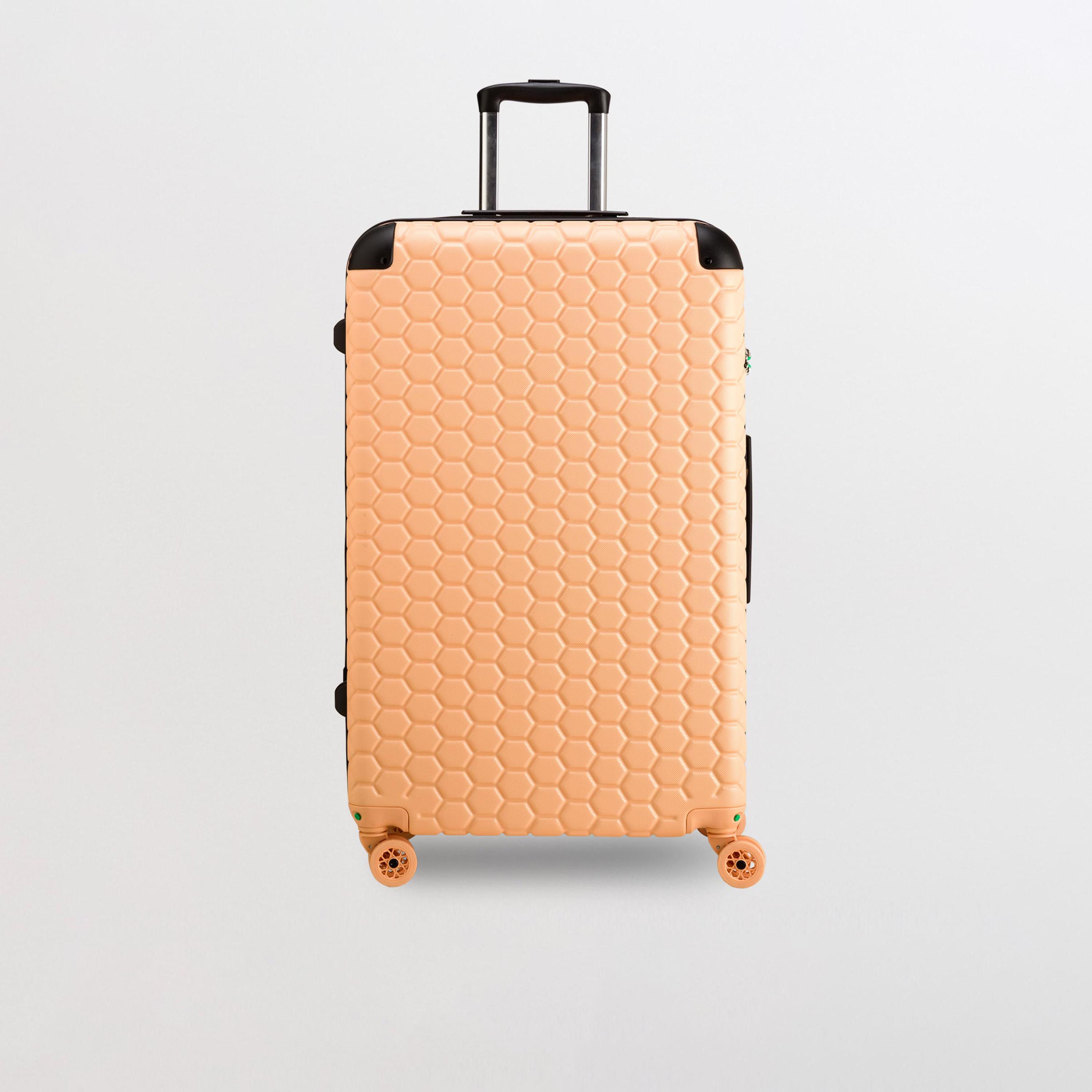 كابريسا - شنطة سفر جوتيك جوتيك كبيرة أربع عجلات دوارة - أخضر 77 سم-travel-luggagesandbags-luggage-image-73