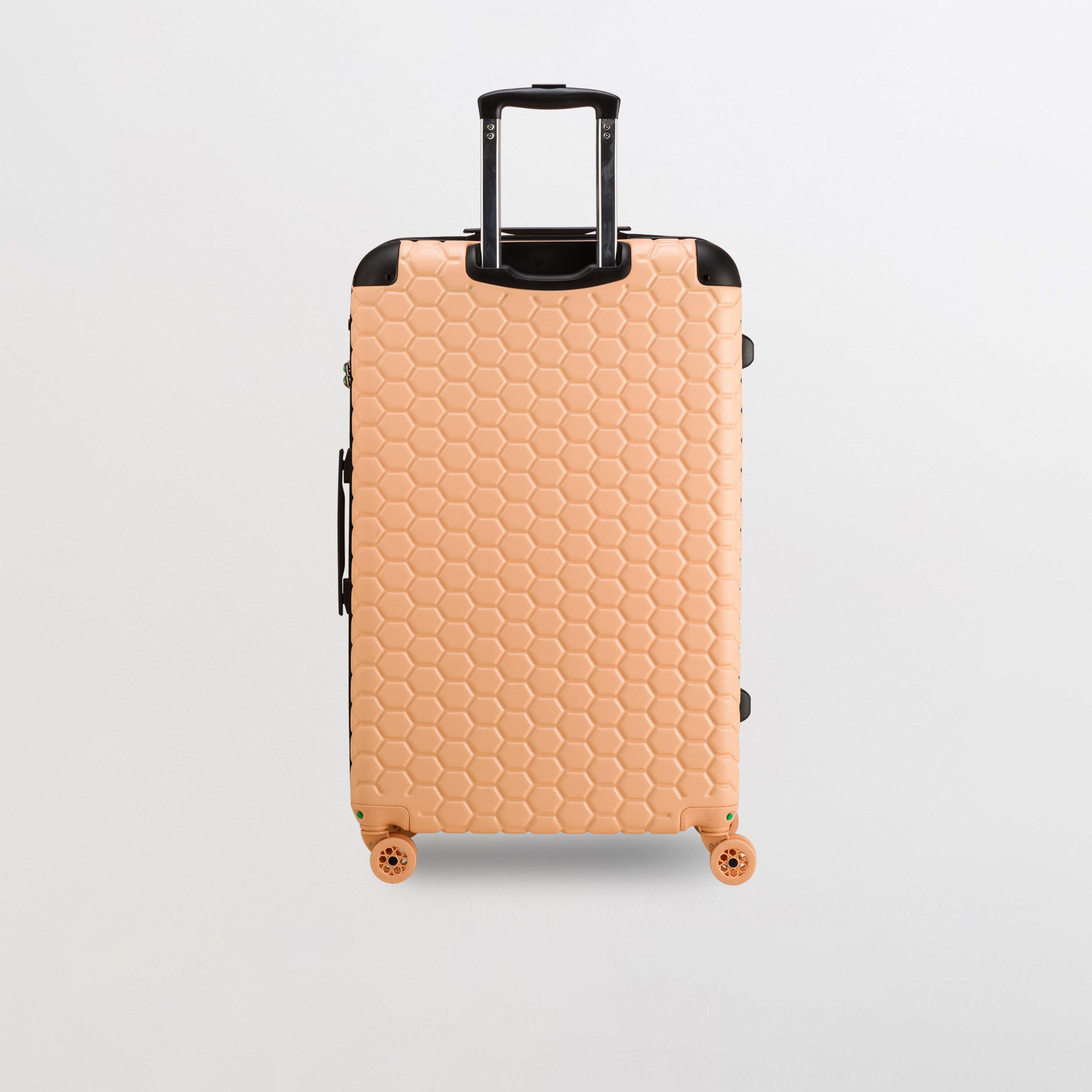 كابريسا - شنطة سفر جوتيك جوتيك كبيرة أربع عجلات دوارة - أخضر 77 سم-travel-luggagesandbags-luggage-image-78