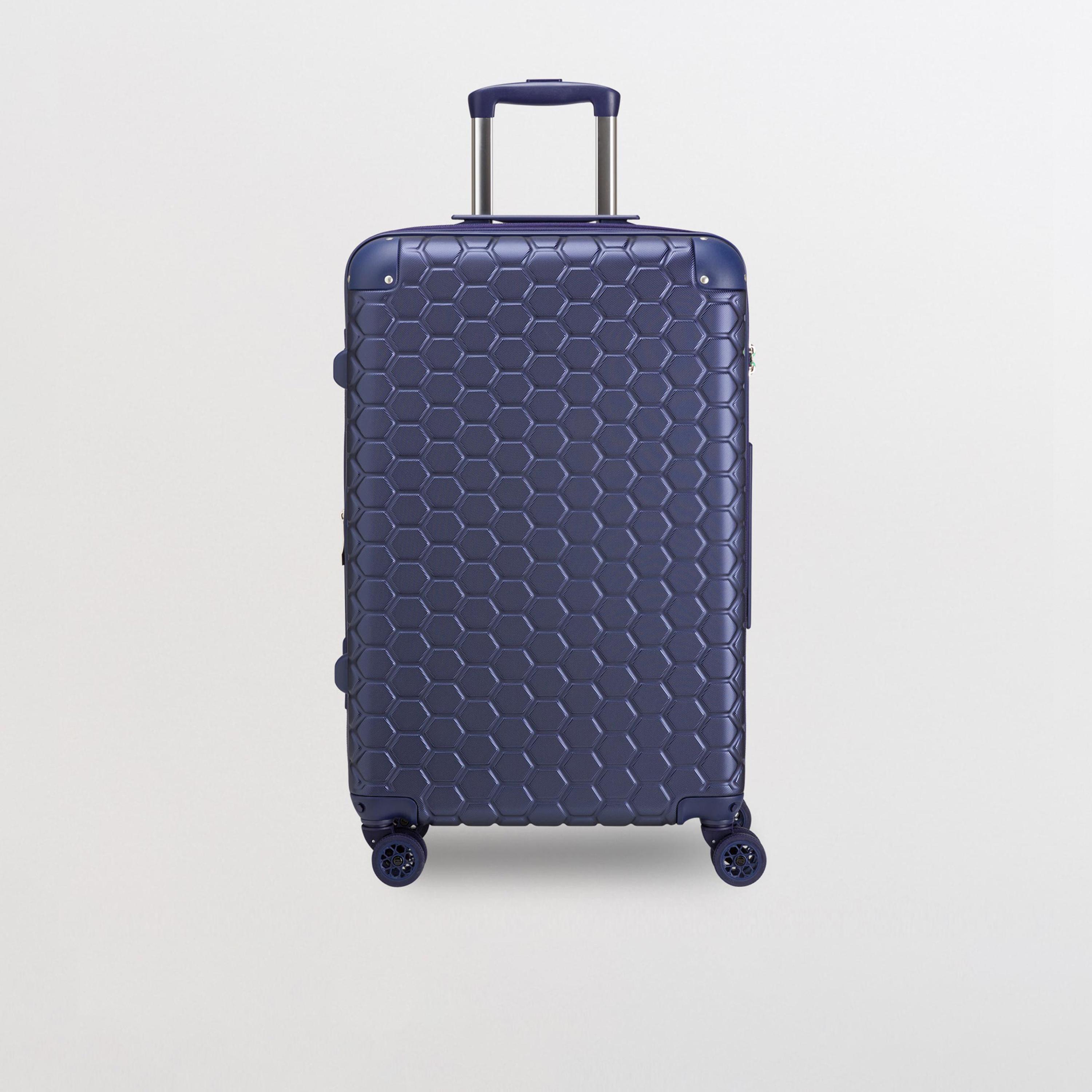 Carpisa Gotech Green 68 CM Medium 4-Wheeler Spinner Trolley Bag-travel-luggagesandbags-luggage-image-1