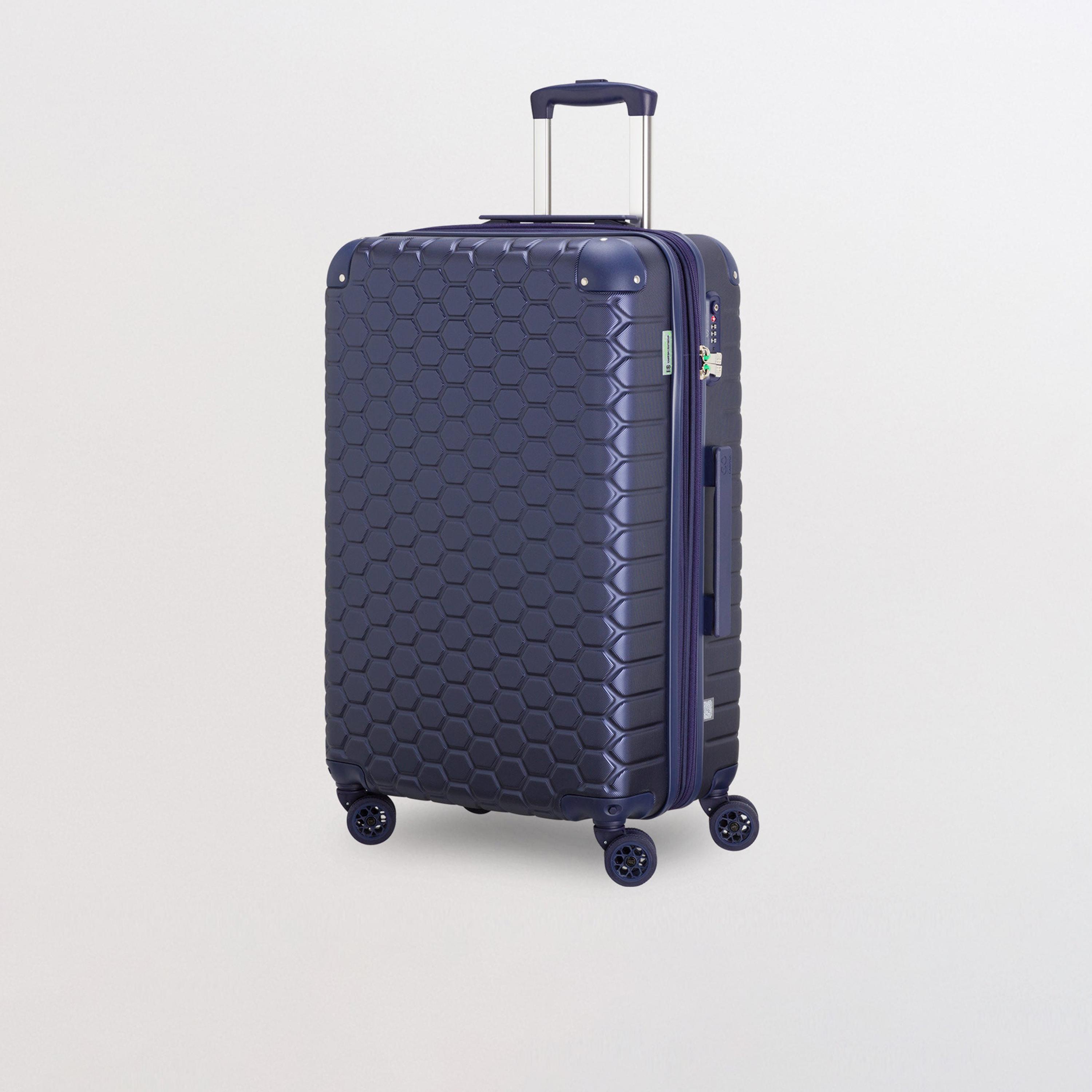 Carpisa Gotech Green 68 CM Medium 4-Wheeler Spinner Trolley Bag-travel-luggagesandbags-luggage-image-5
