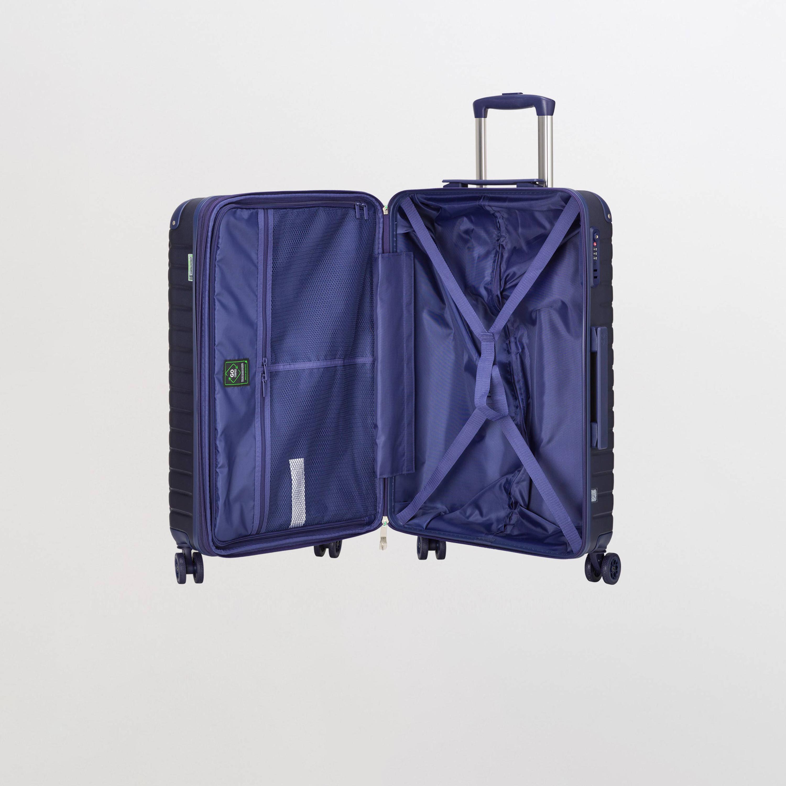 Carpisa Gotech Green 68 CM Medium 4-Wheeler Spinner Trolley Bag-travel-luggagesandbags-luggage-image-7