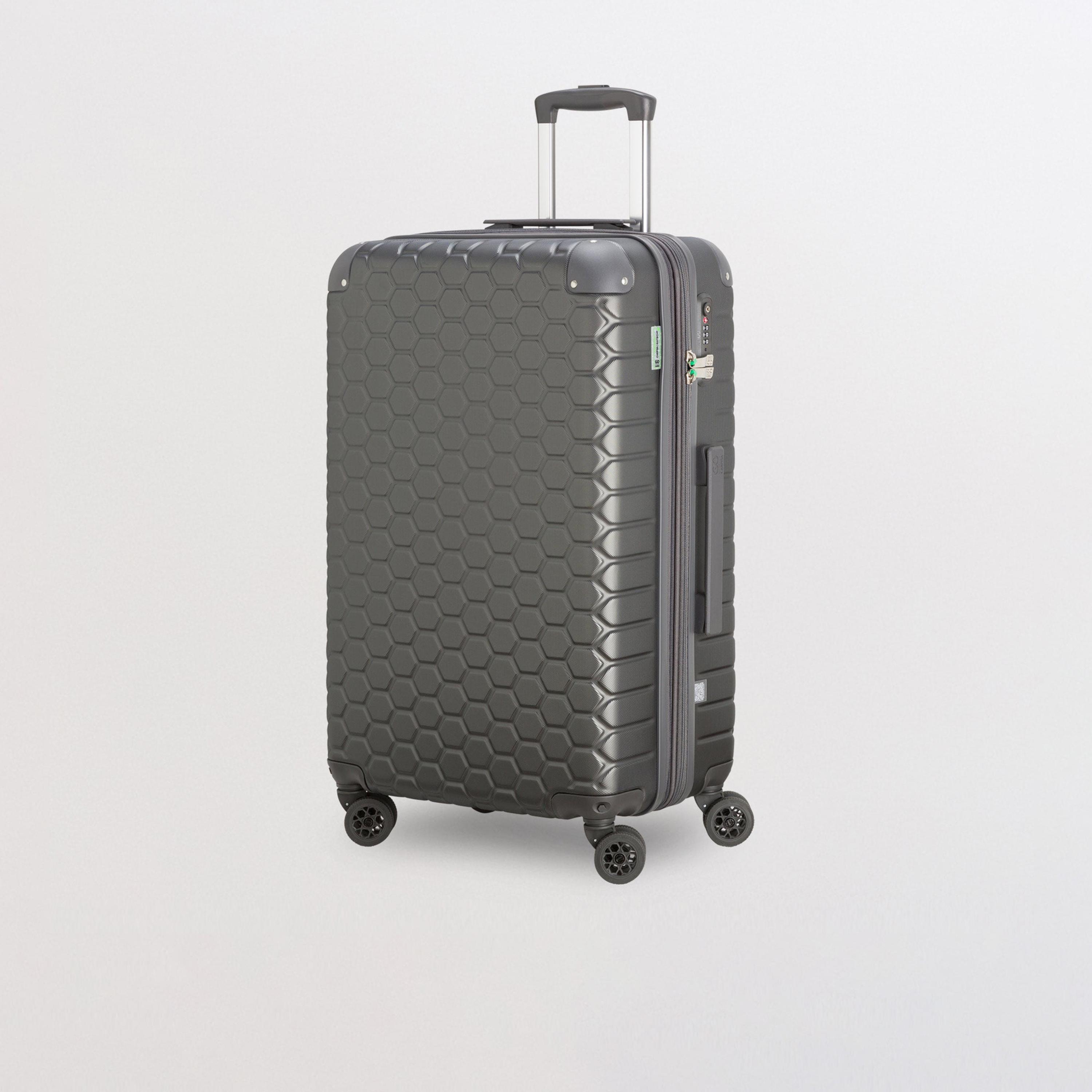 Carpisa Gotech Green 68 CM Medium 4-Wheeler Spinner Trolley Bag-travel-luggagesandbags-luggage-image-13