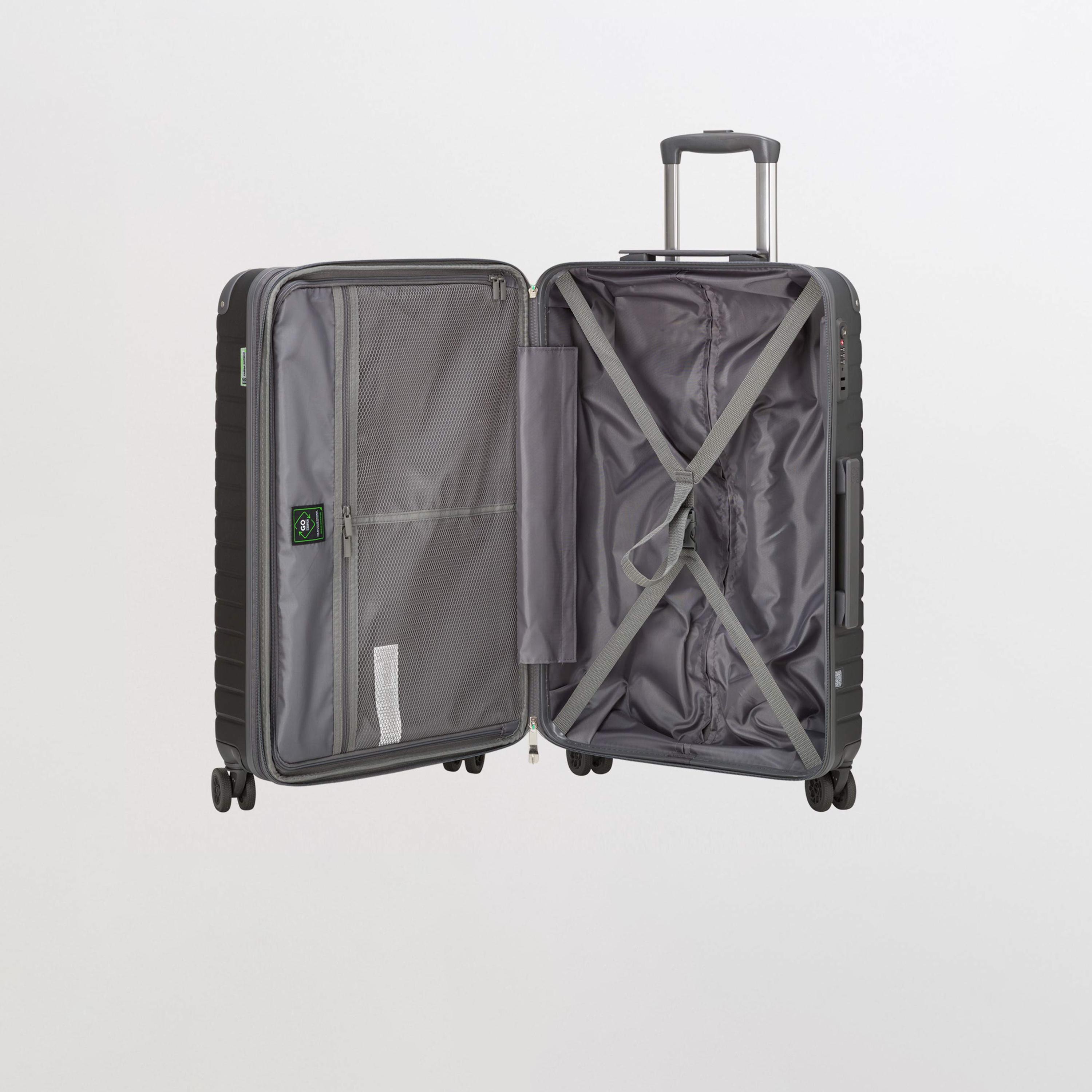 Carpisa Gotech Green 68 CM Medium 4-Wheeler Spinner Trolley Bag-travel-luggagesandbags-luggage-image-15
