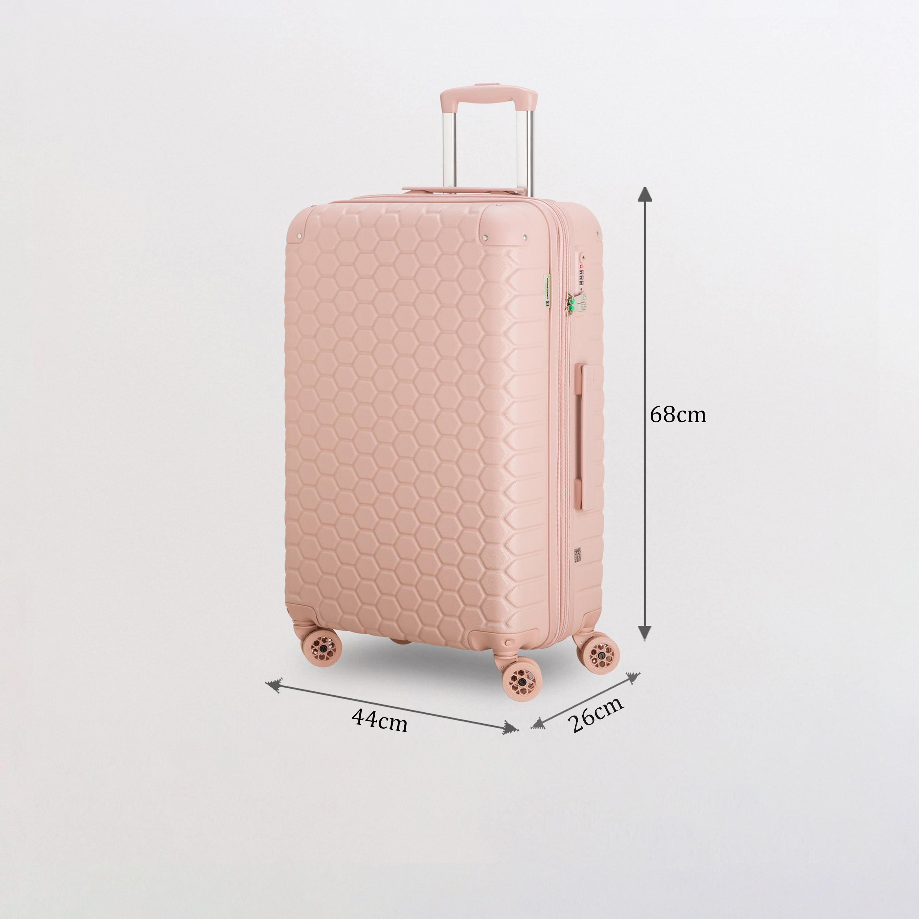 Carpisa Gotech Green 68 CM Medium 4-Wheeler Spinner Trolley Bag-travel-luggagesandbags-luggage-image-18