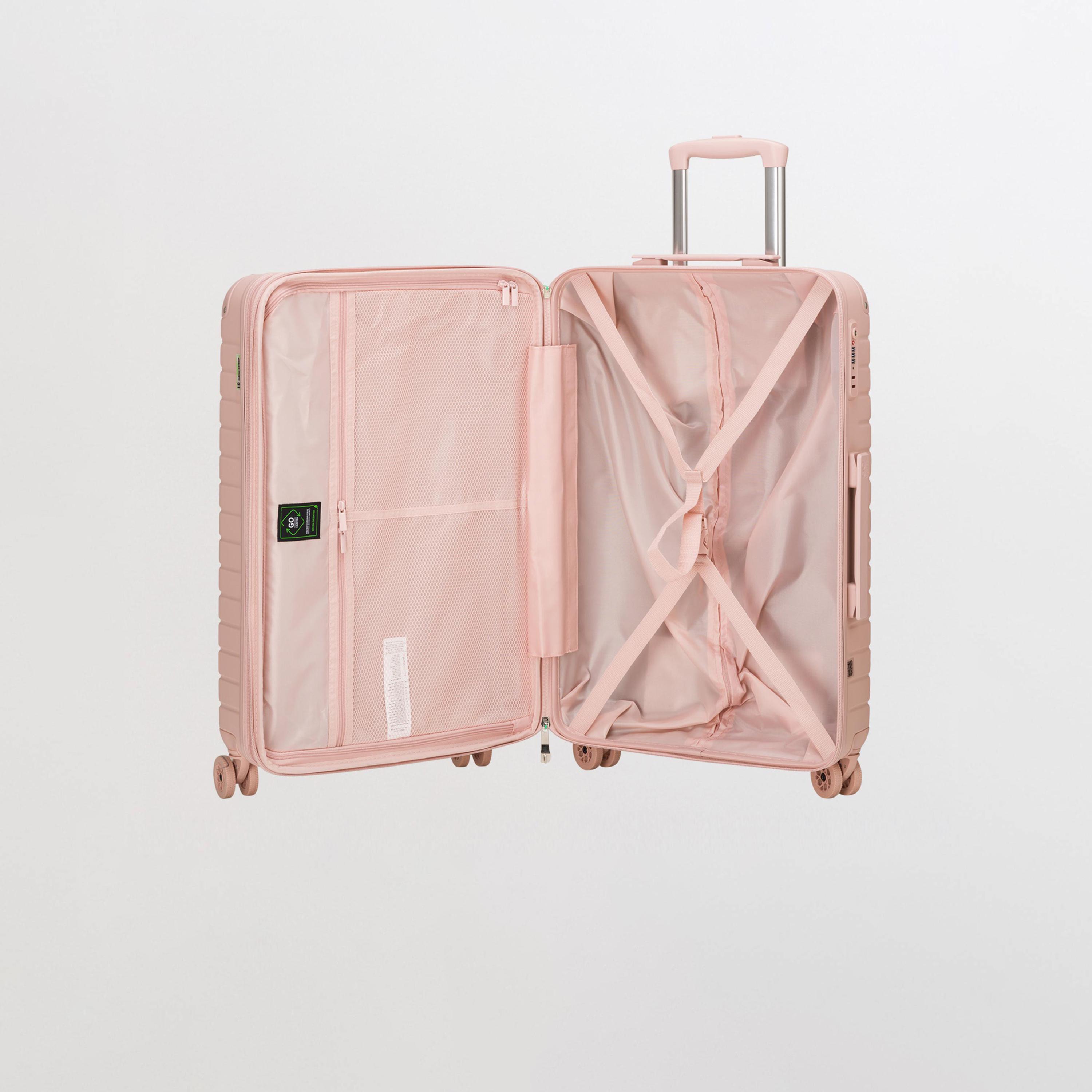 Carpisa Gotech Green 68 CM Medium 4-Wheeler Spinner Trolley Bag-travel-luggagesandbags-luggage-image-23