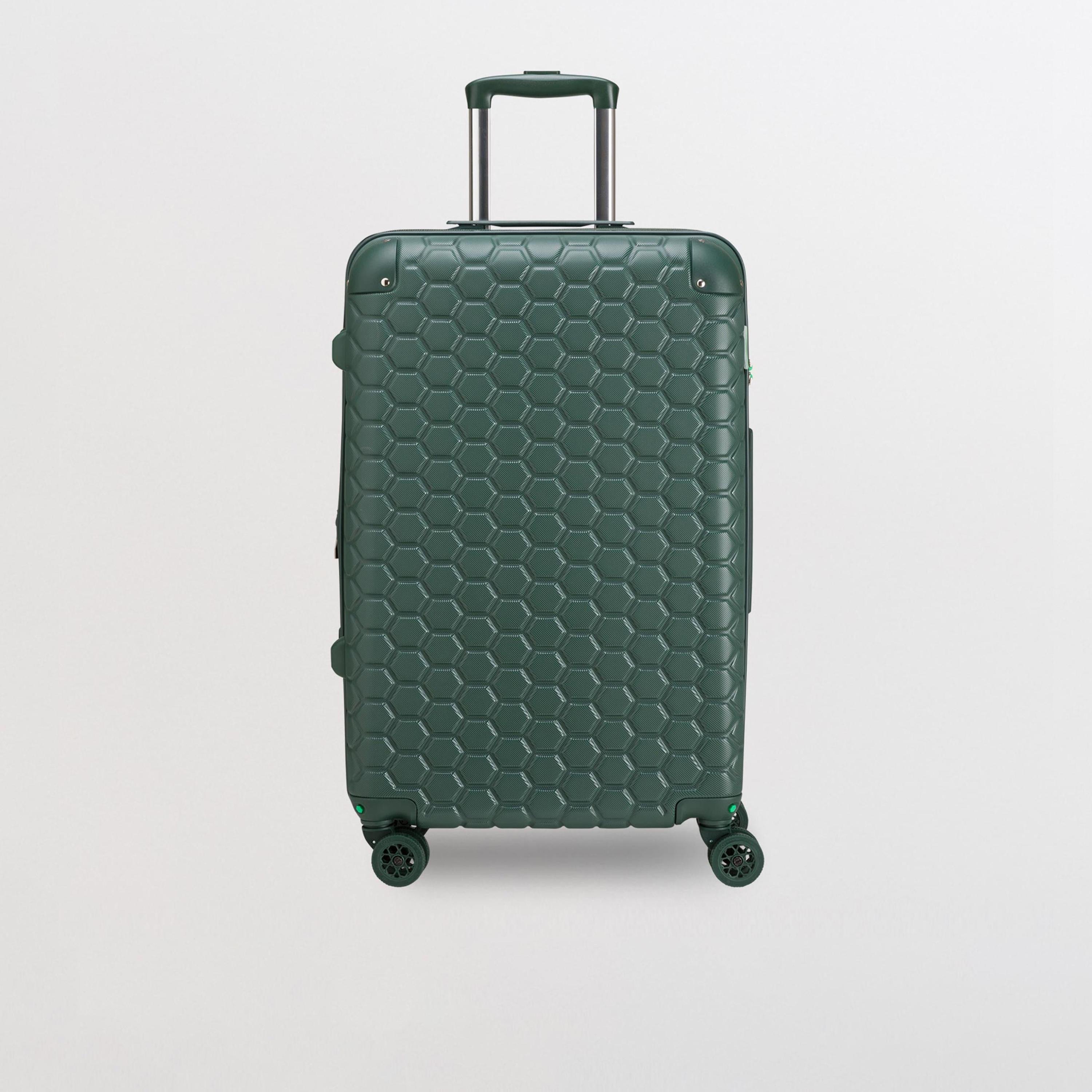 Carpisa Gotech Green 68 CM Medium 4-Wheeler Spinner Trolley Bag-travel-luggagesandbags-luggage-image-1