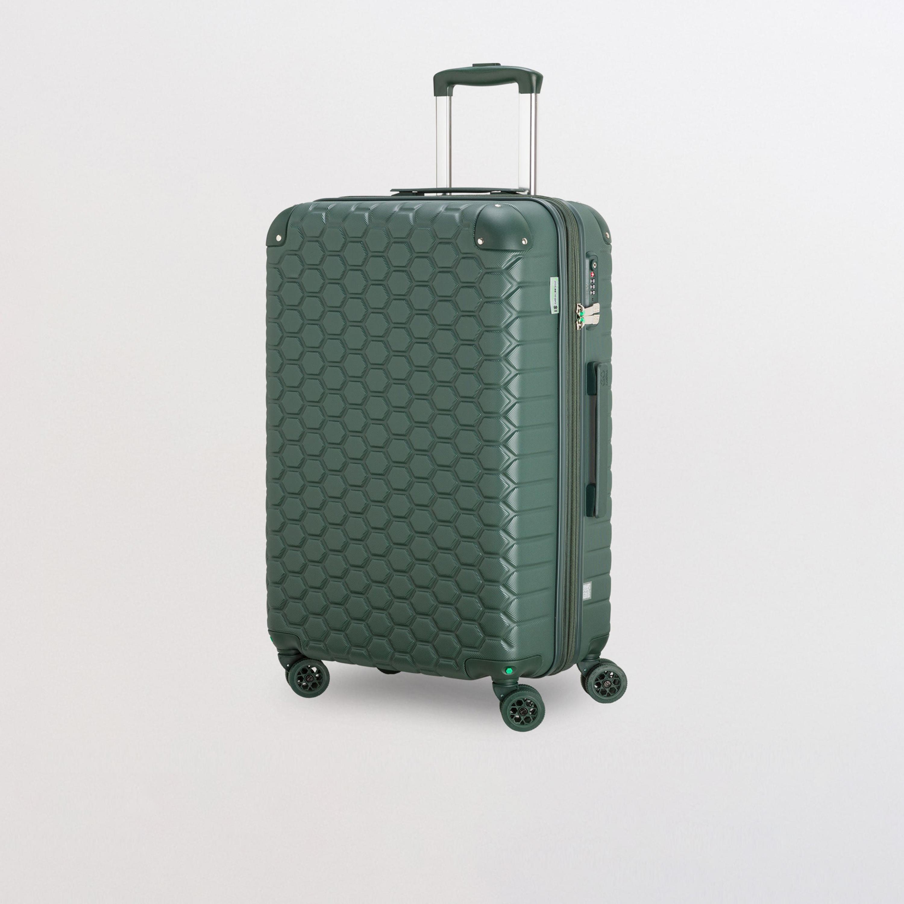 Carpisa Gotech Green 68 CM Medium 4-Wheeler Spinner Trolley Bag-travel-luggagesandbags-luggage-image-29