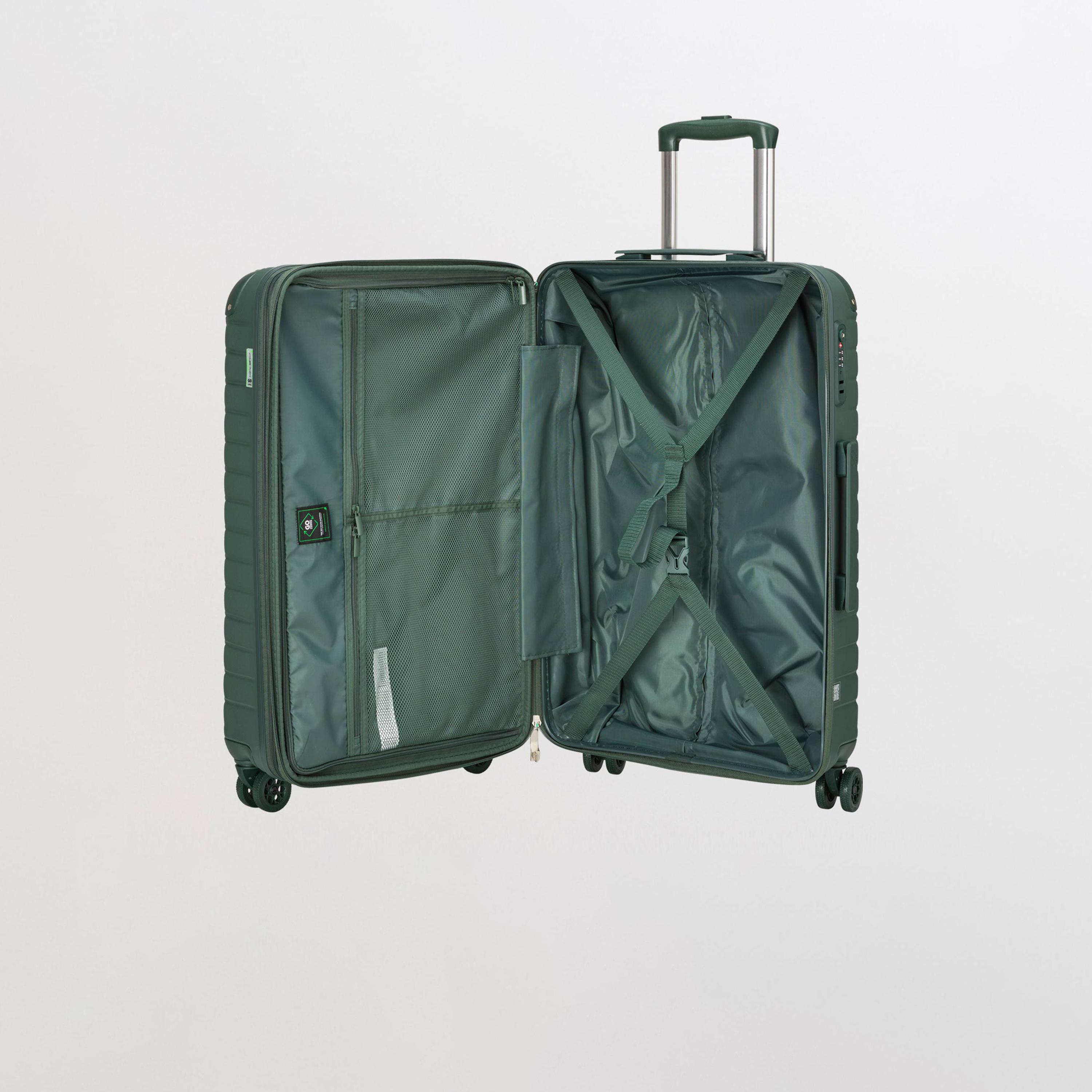 Carpisa Gotech Green 68 CM Medium 4-Wheeler Spinner Trolley Bag-travel-luggagesandbags-luggage-image-7