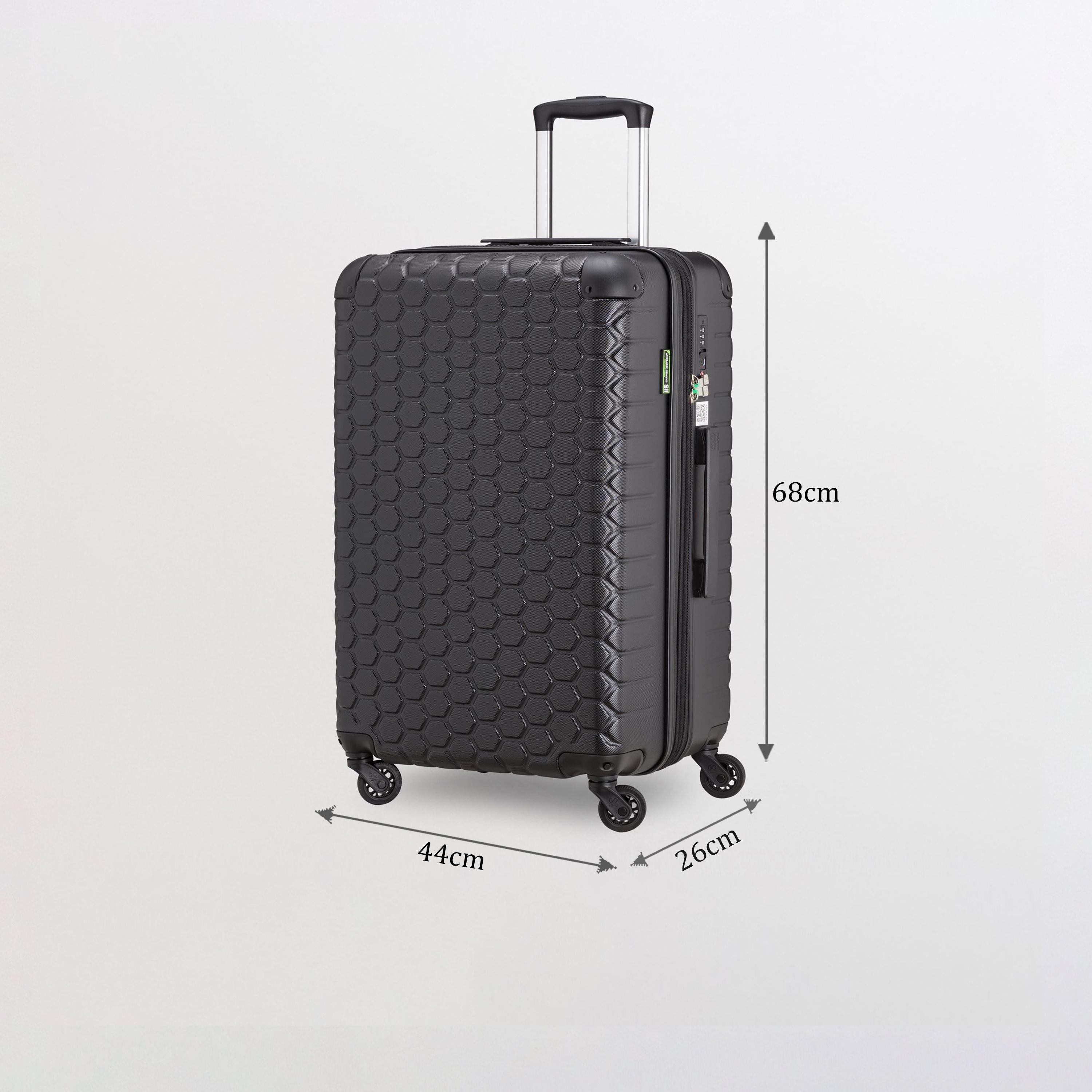 Carpisa Gotech Green 68 CM Medium 4-Wheeler Spinner Trolley Bag-travel-luggagesandbags-luggage-image-34