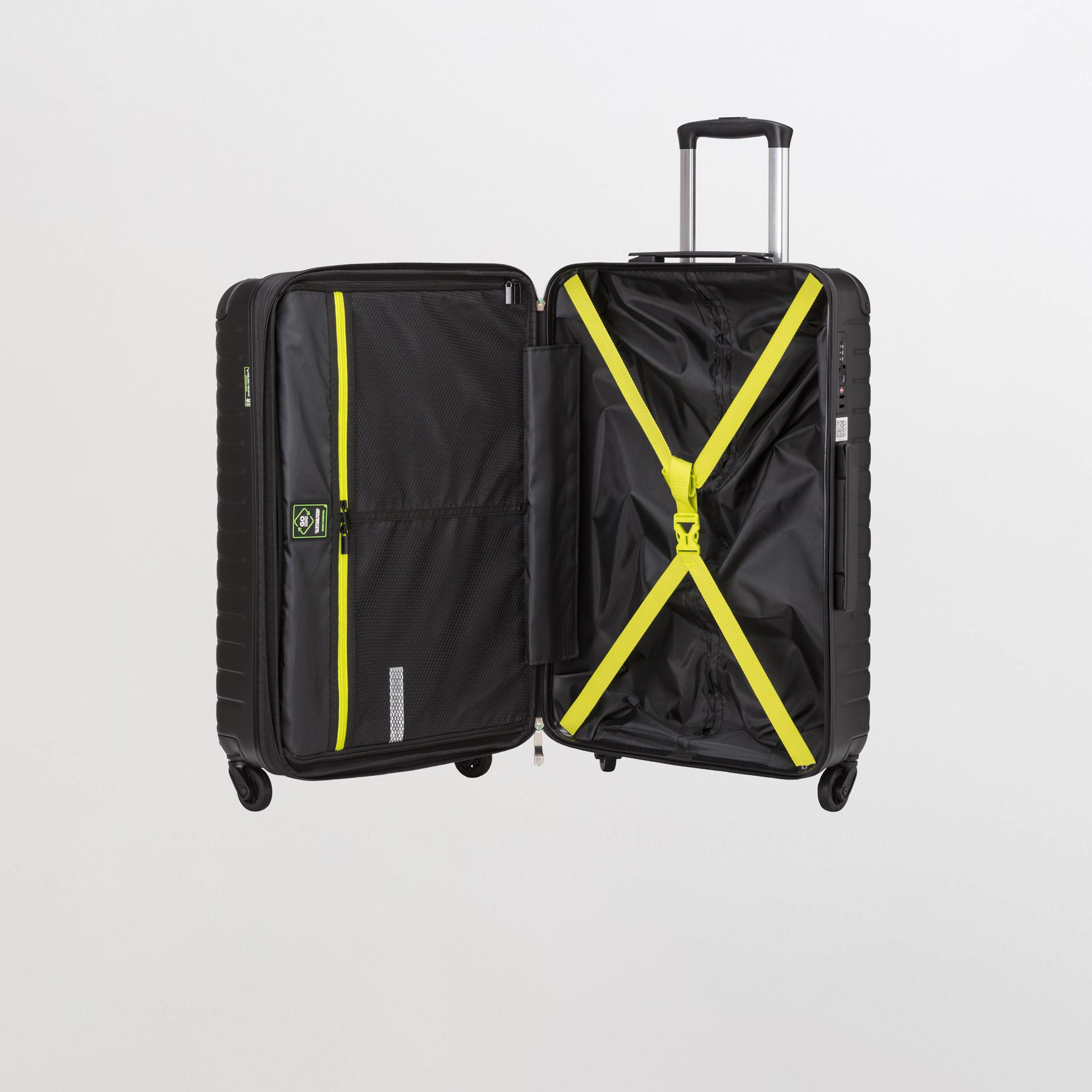Carpisa Gotech Green 68 CM Medium 4-Wheeler Spinner Trolley Bag-travel-luggagesandbags-luggage-image-39