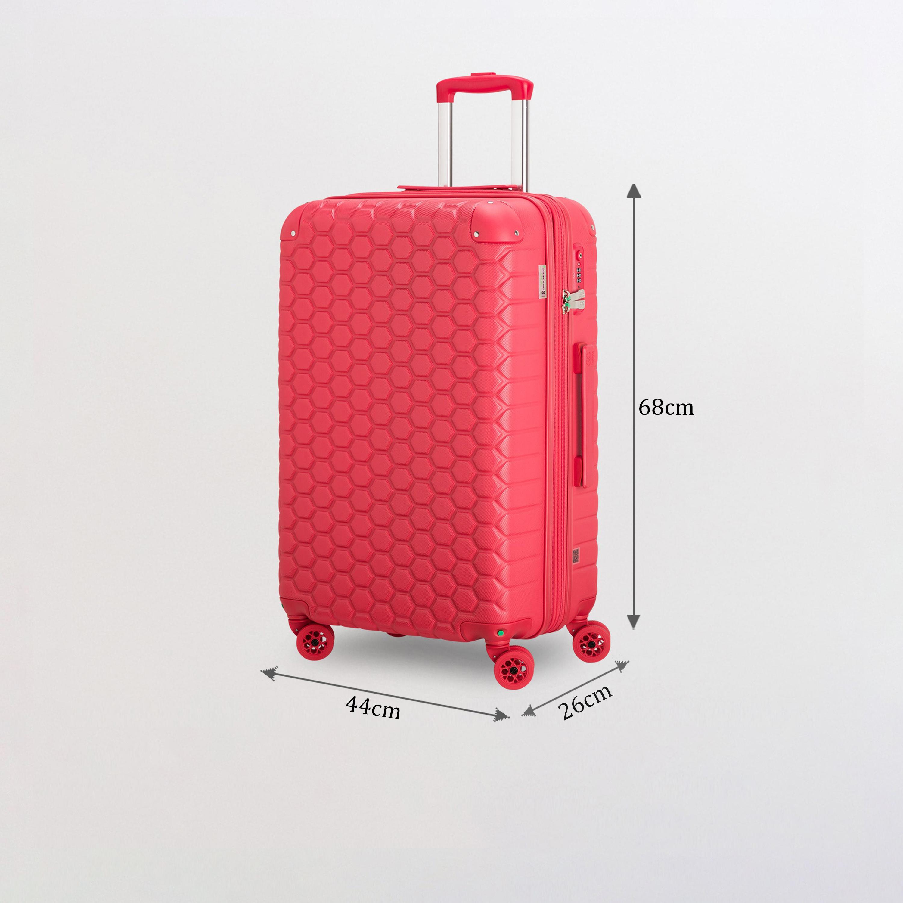 Carpisa Gotech Green 68 CM Medium 4-Wheeler Spinner Trolley Bag-travel-luggagesandbags-luggage-image-42