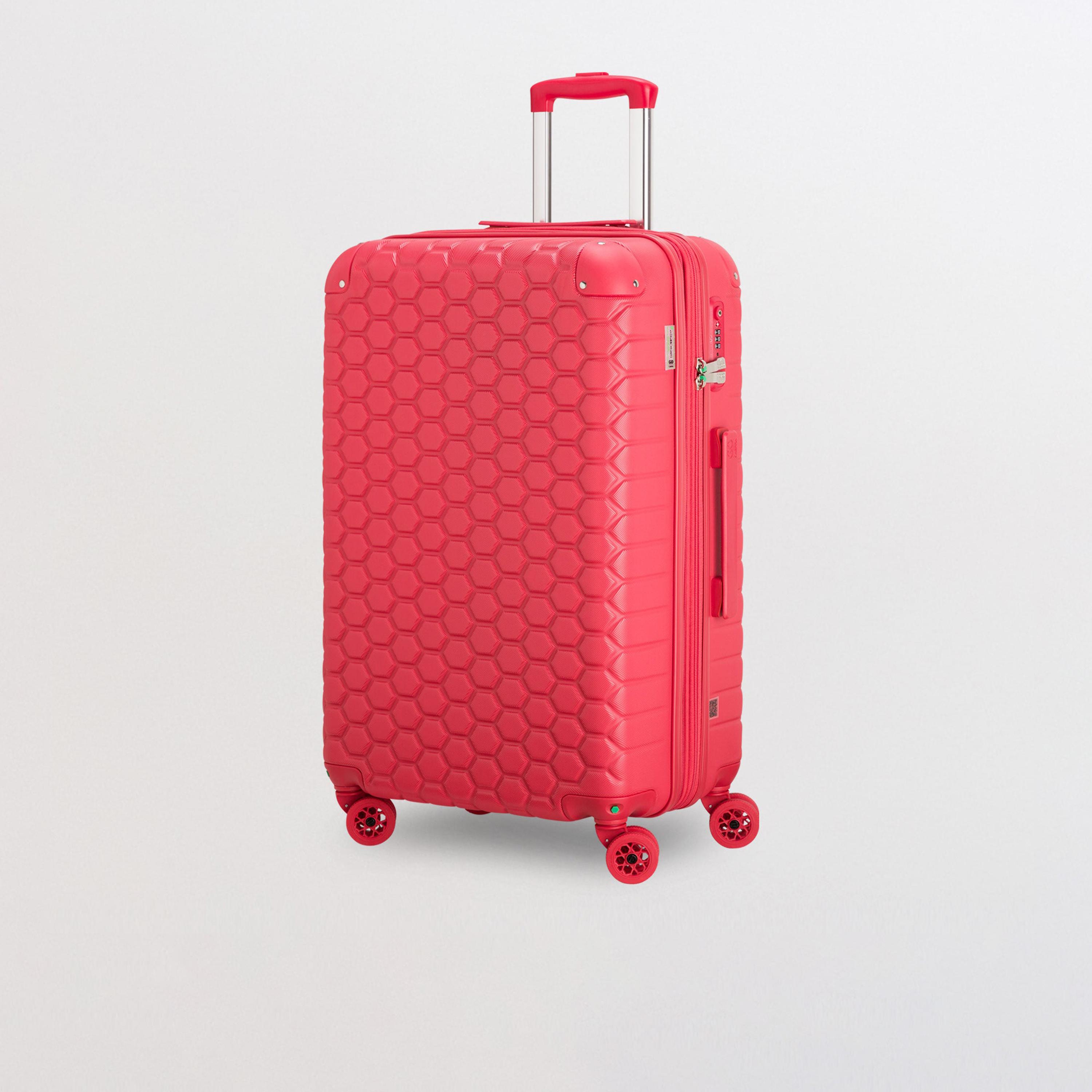 Carpisa Gotech Green 68 CM Medium 4-Wheeler Spinner Trolley Bag-travel-luggagesandbags-luggage-image-45