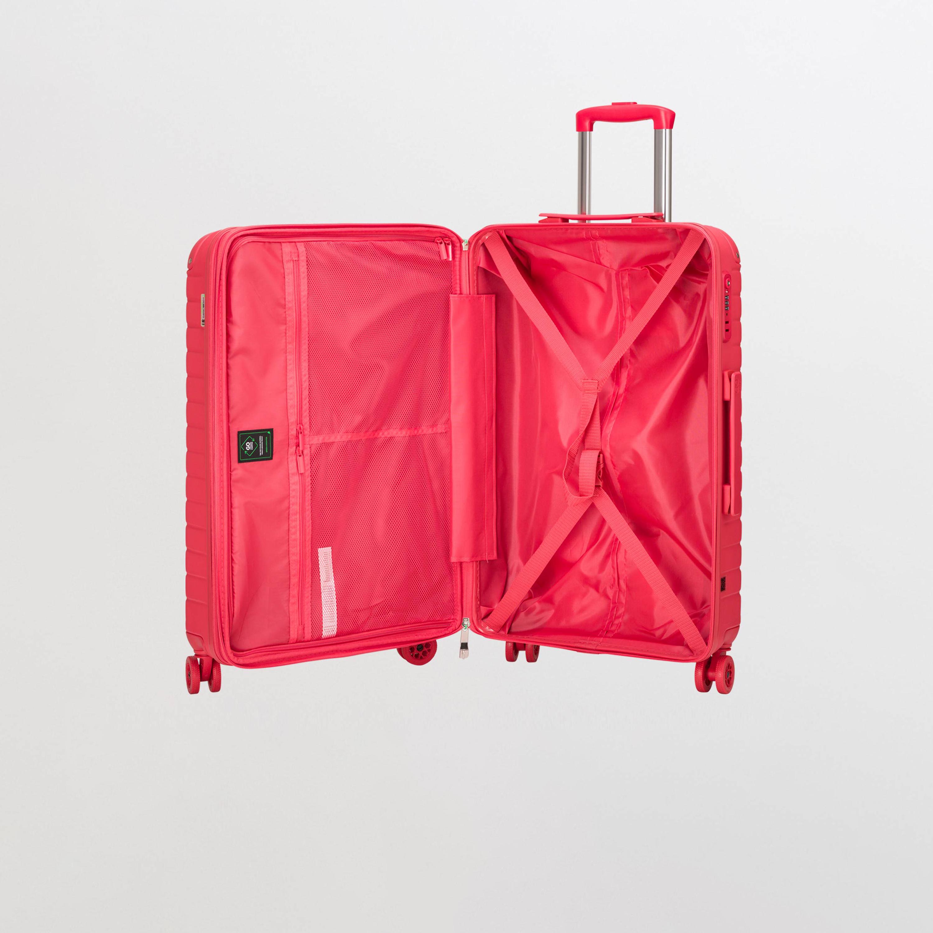 Carpisa Gotech Green 68 CM Medium 4-Wheeler Spinner Trolley Bag-travel-luggagesandbags-luggage-image-47