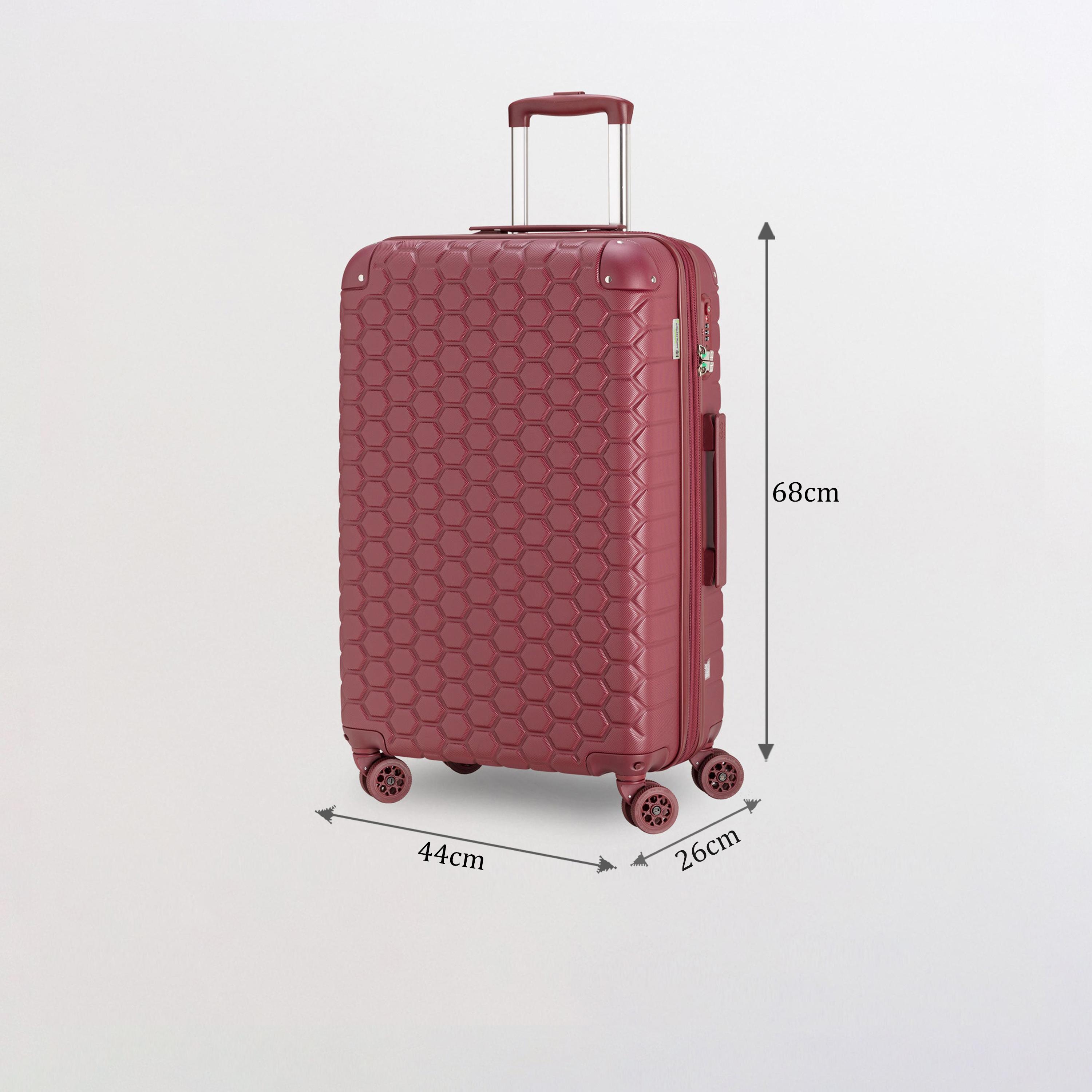 Carpisa Gotech Green 68 CM Medium 4-Wheeler Spinner Trolley Bag-travel-luggagesandbags-luggage-image-50