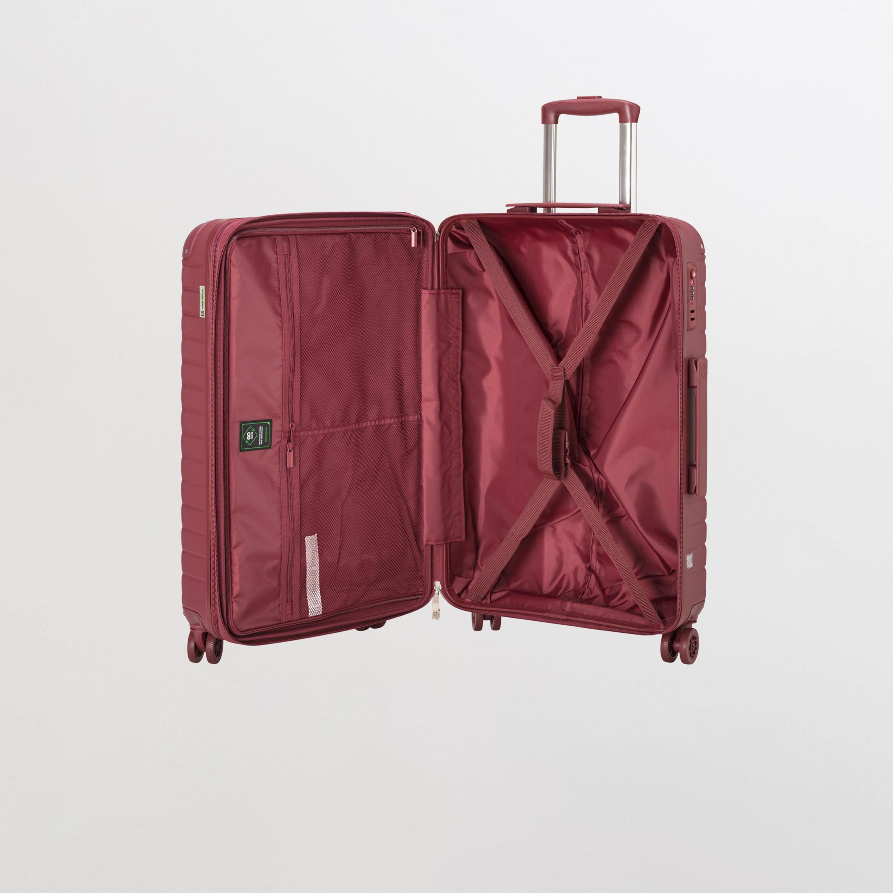 Carpisa Gotech Green 68 CM Medium 4-Wheeler Spinner Trolley Bag-travel-luggagesandbags-luggage-image-55