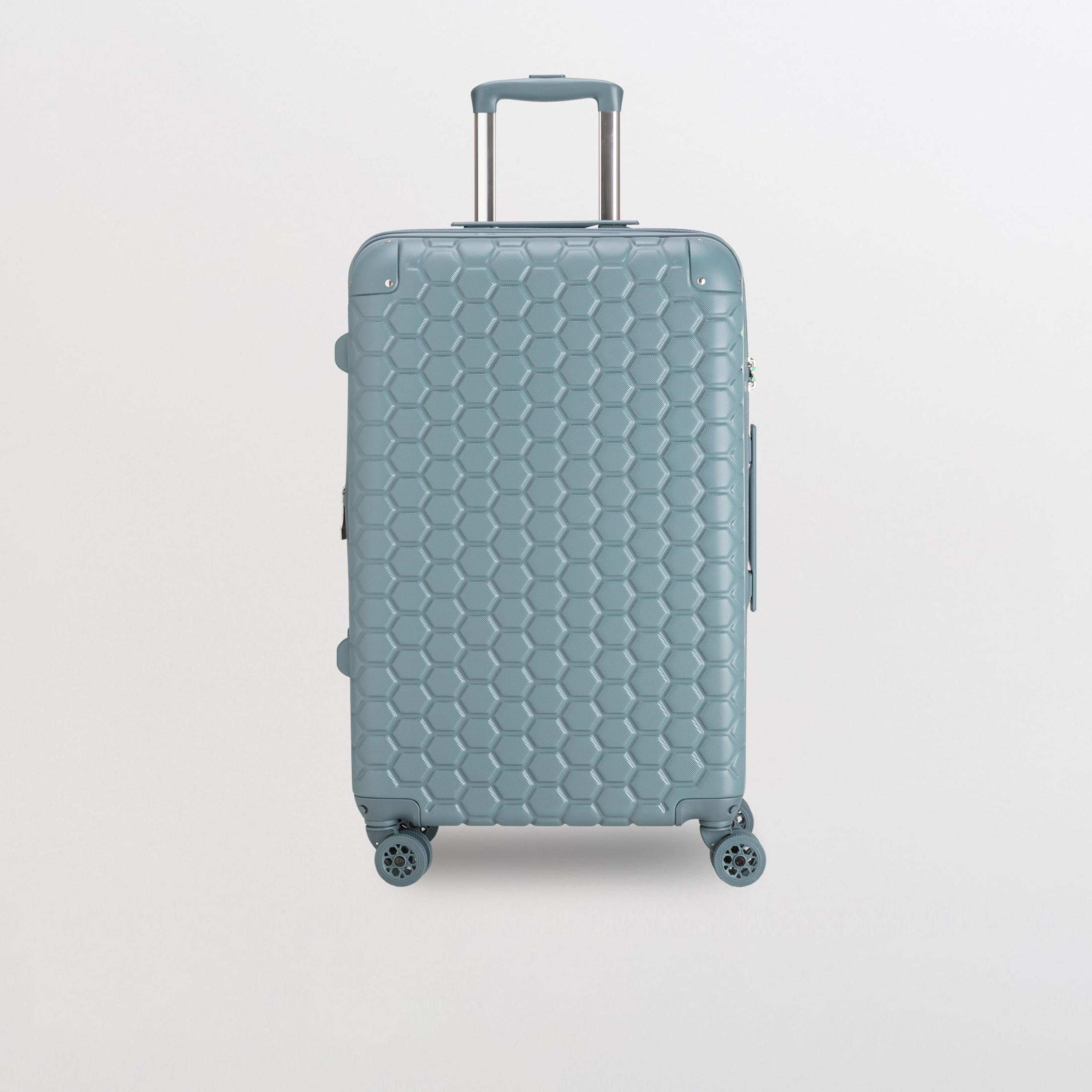 Carpisa Gotech Green 68 CM Medium 4-Wheeler Spinner Trolley Bag-travel-luggagesandbags-luggage-image-57